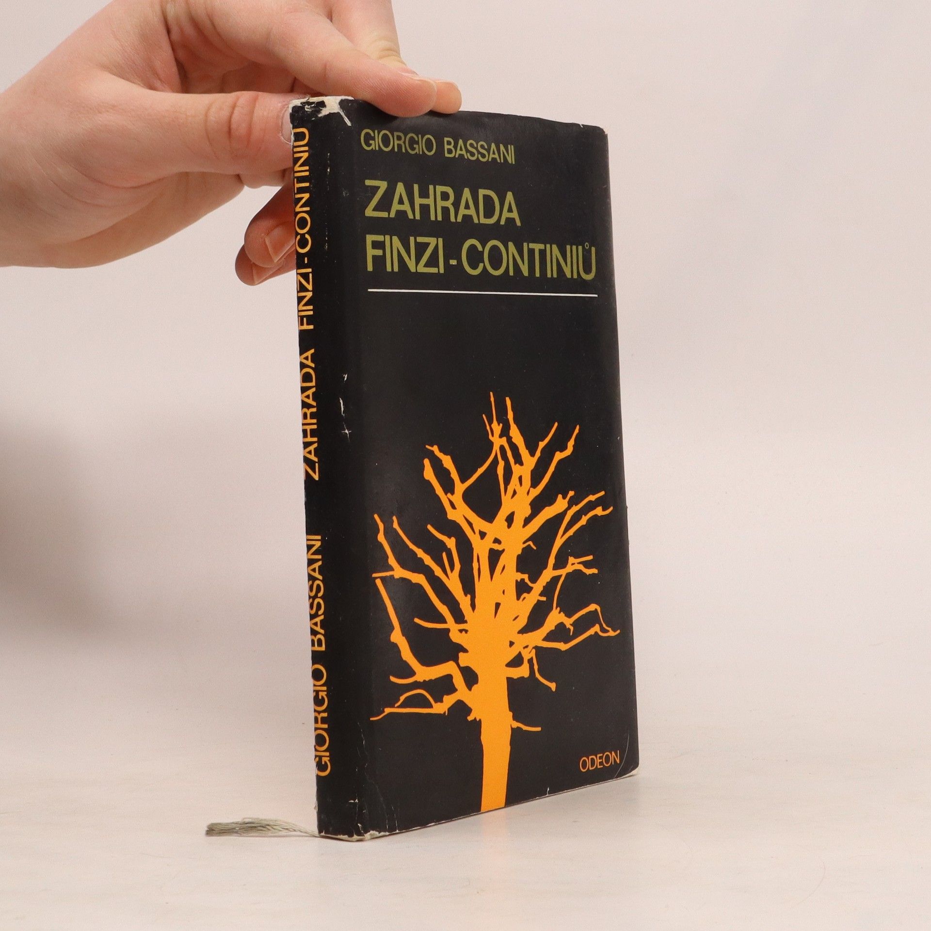 Josef Hajný Zahrada Finzi-Continiů