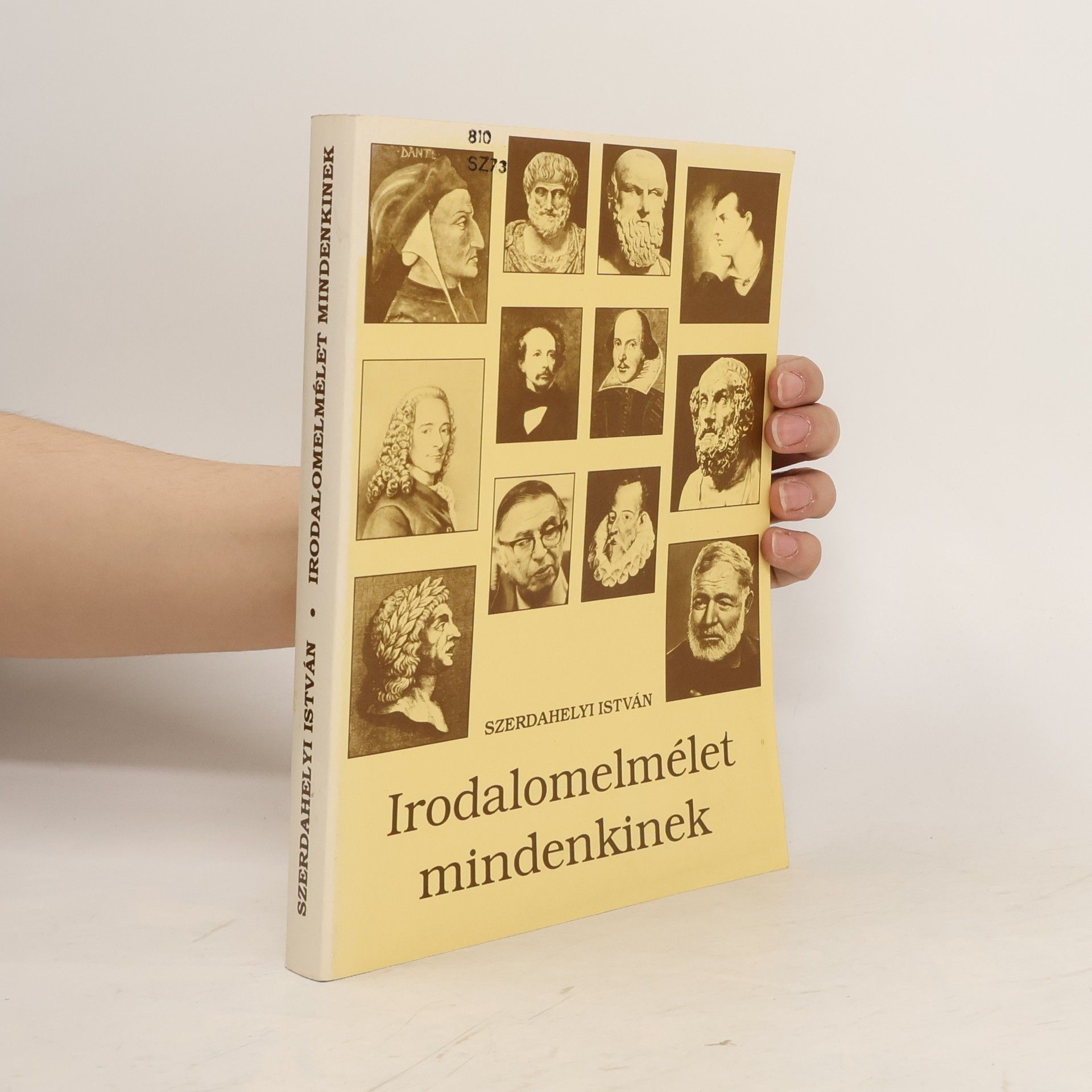Szerdahelyi István Irodalomelmélet mindenkinek