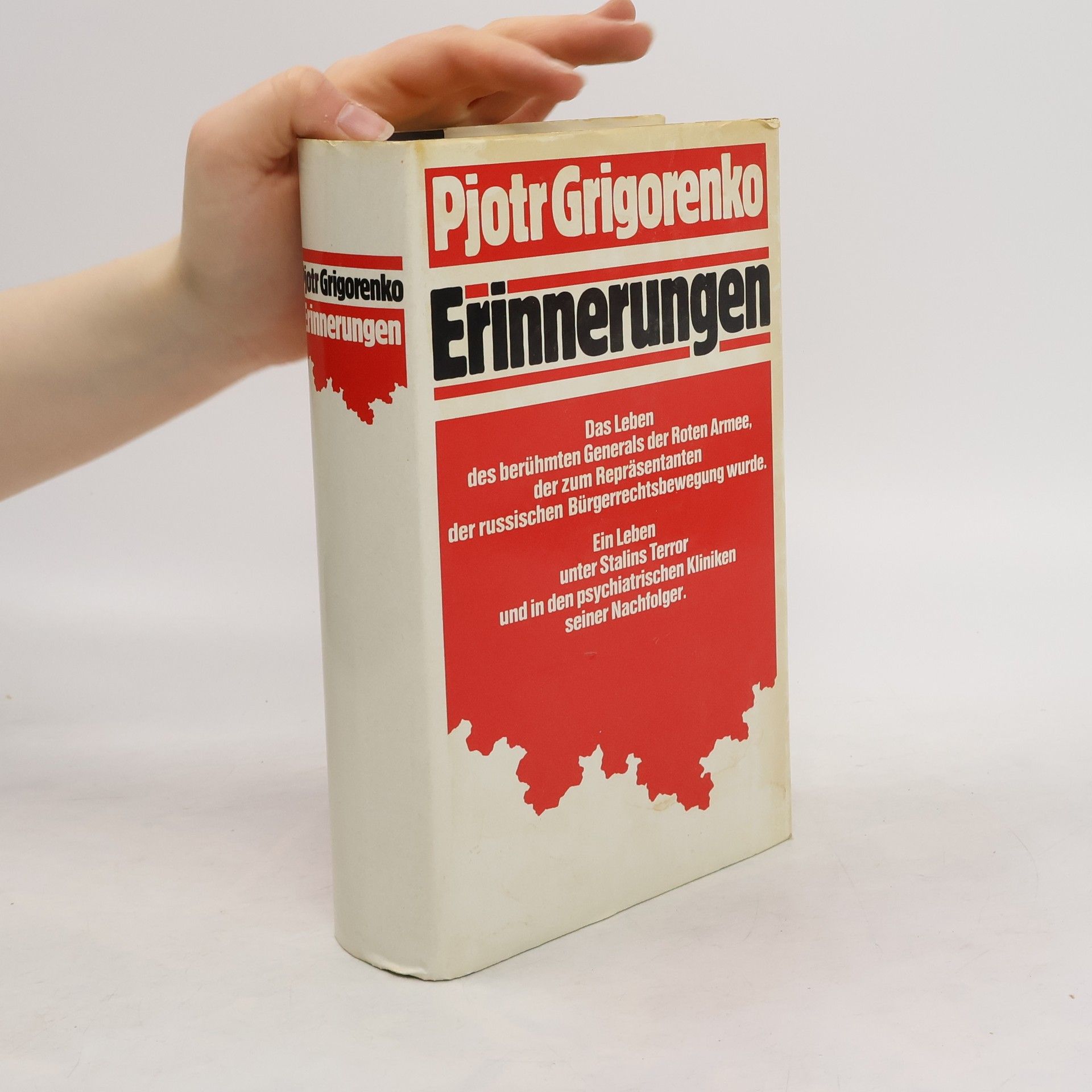 Pjotr Grigorenko Erinnerungen