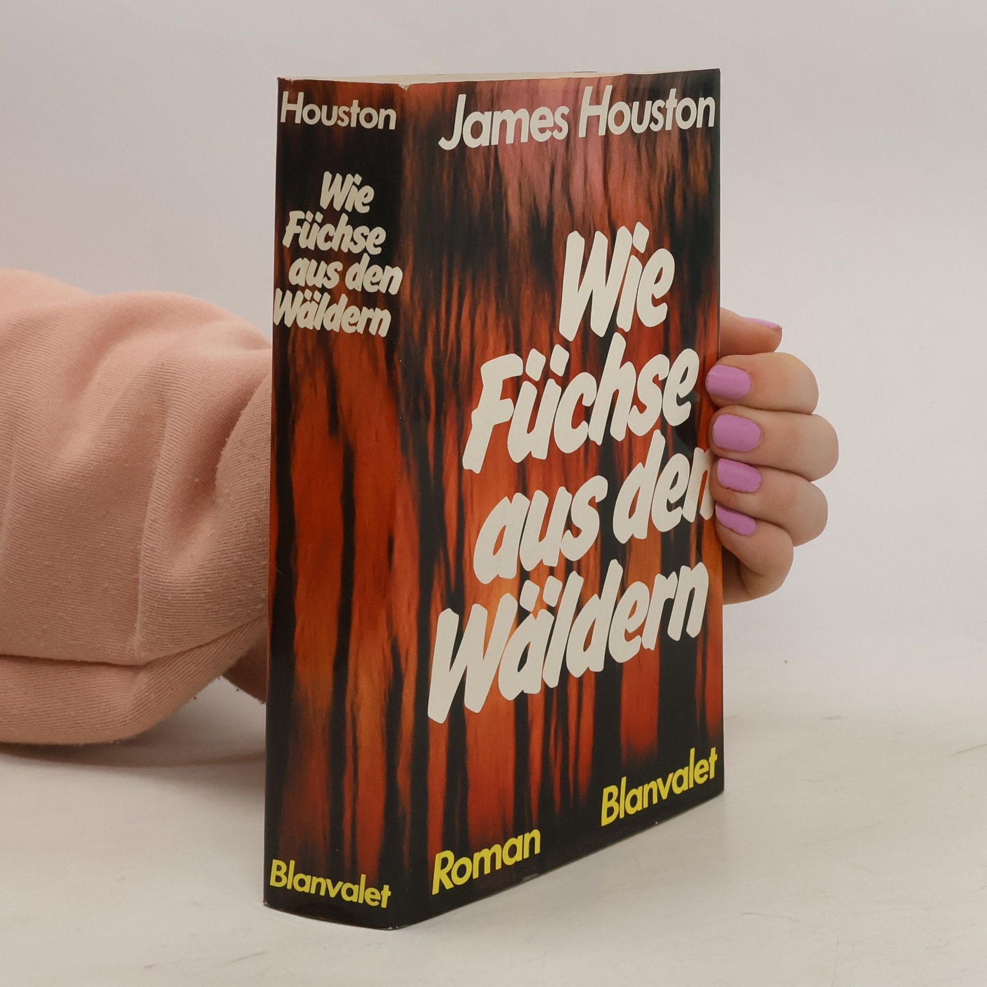 James Houston Wie Füchse aus den Wäldern