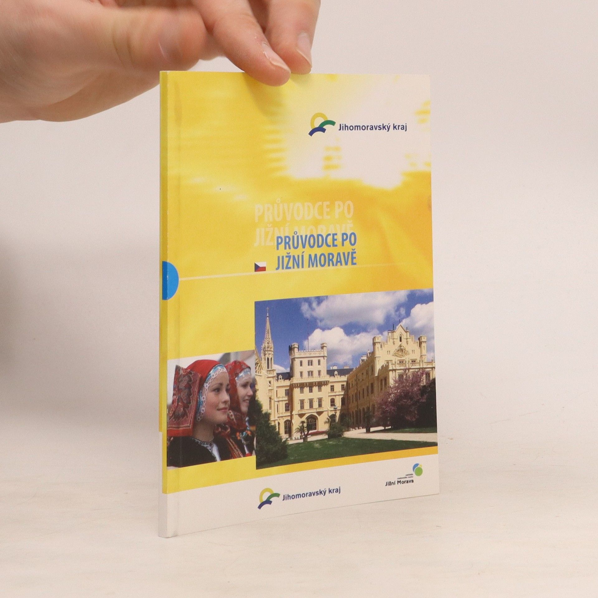 Auteurscollectief Průvodce po jižní moravě