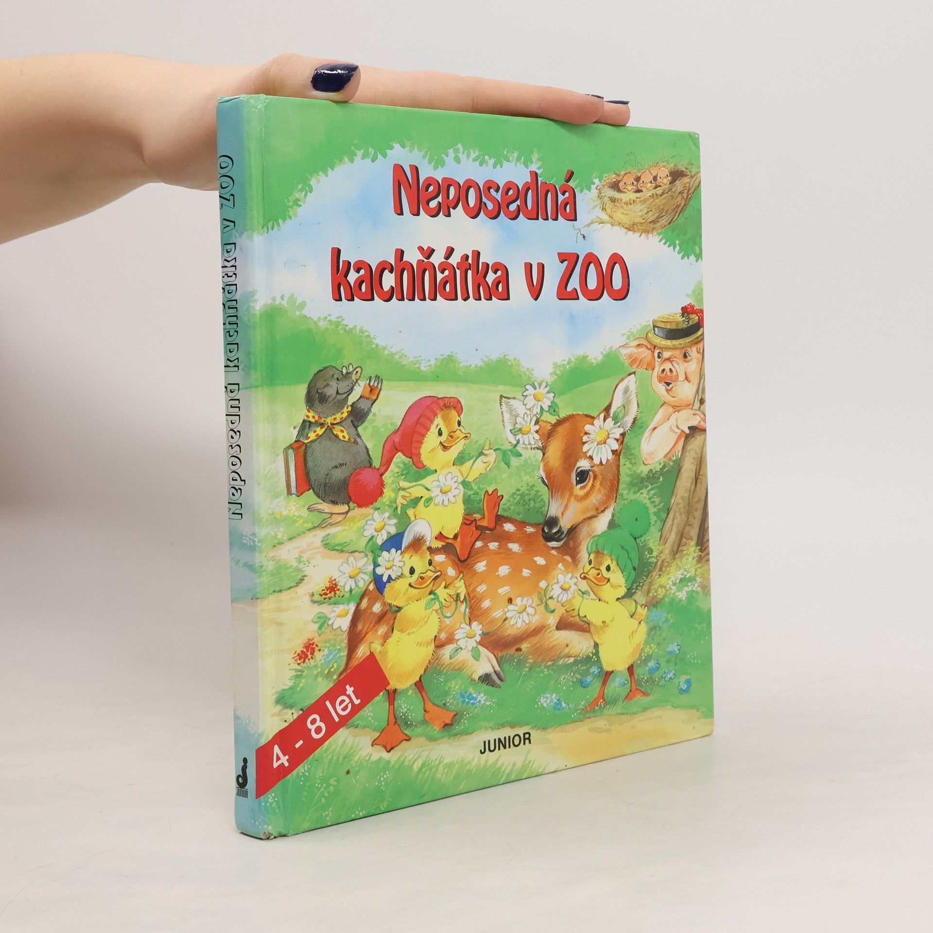 Pamela Storey Neposedná kachňátka v ZOO. Klasické pohádky pro děti