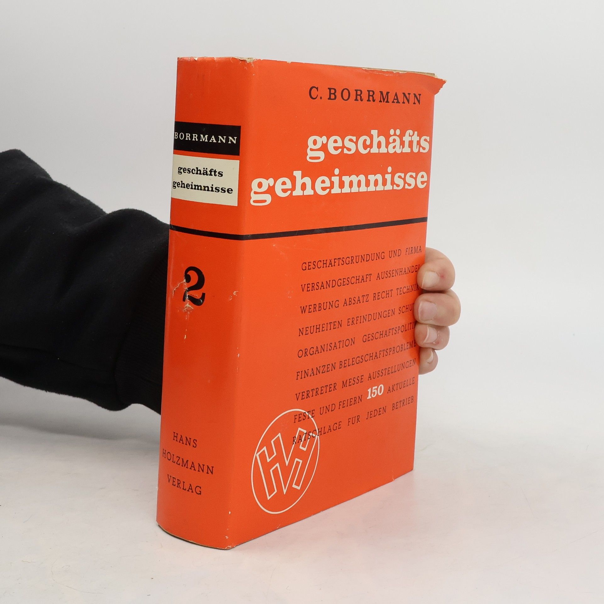 C. Borrmann Geschäfts Geheimnisse 2