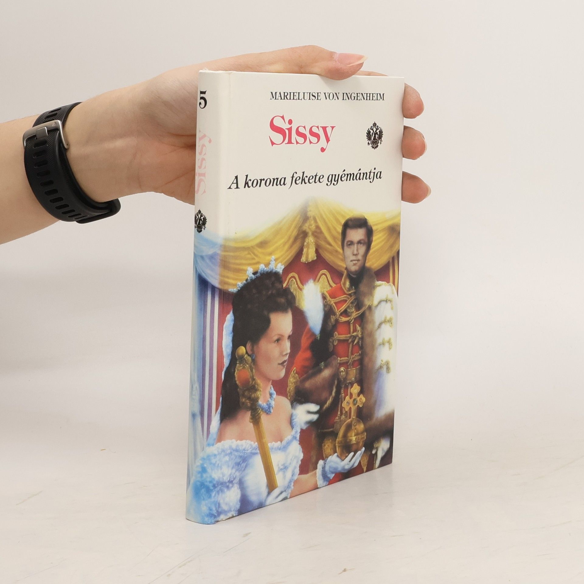 Maireluise von Ingenheim Sissy 8. A korona fekete gyémántja
