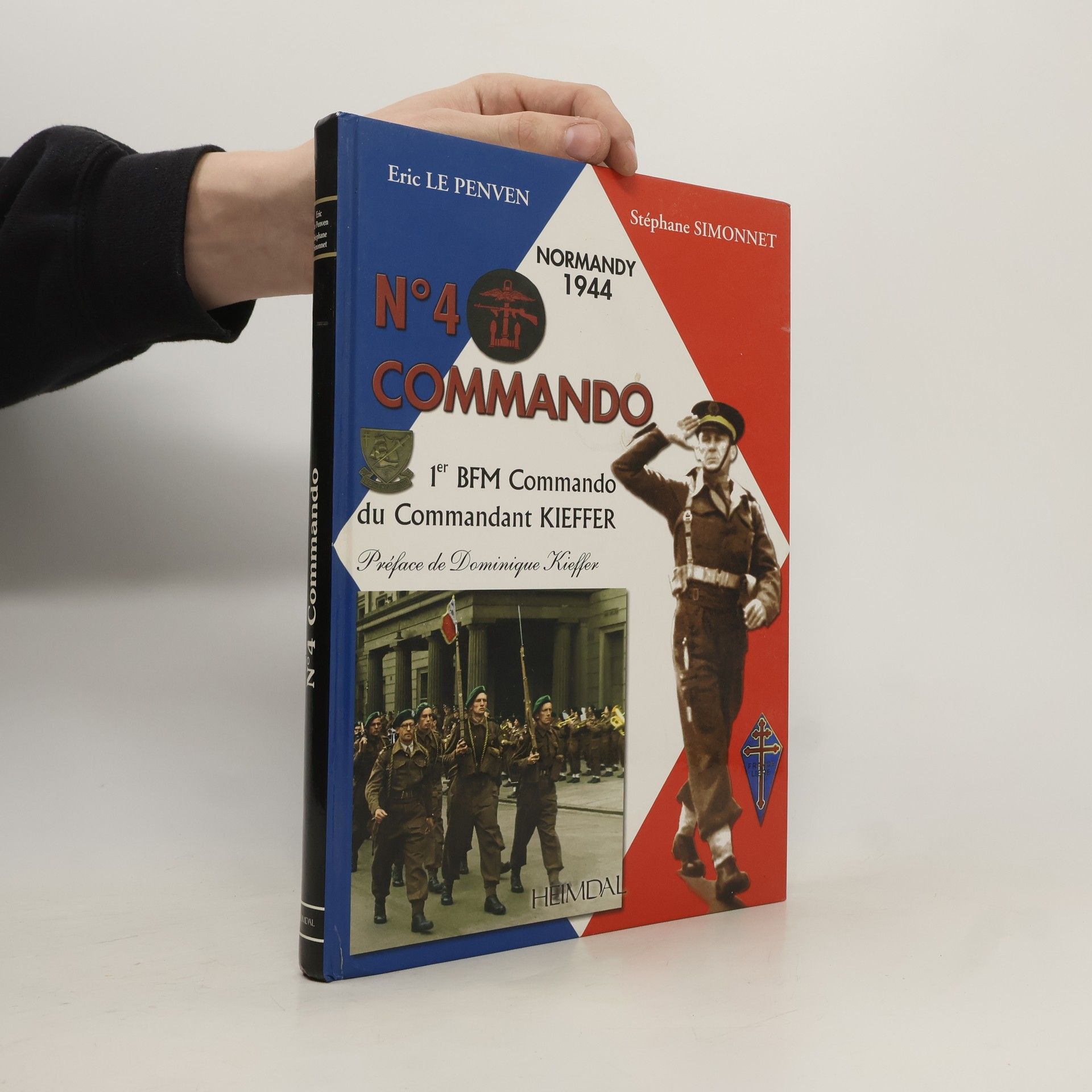 Stéphane Simonnet N° 4 commando