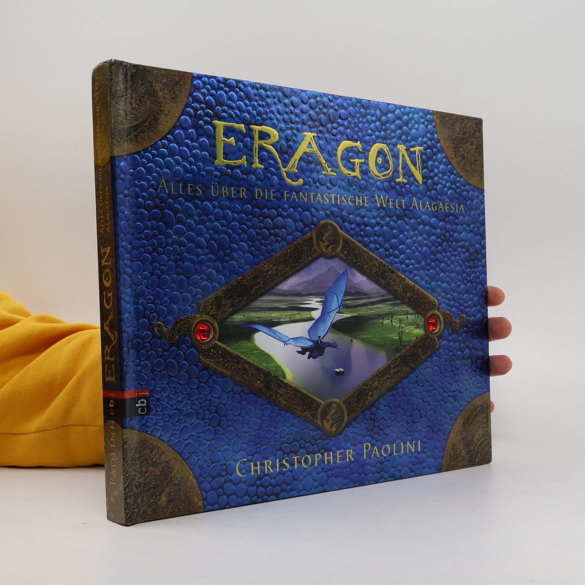 Christopher Paolini Eragon, Alles über die fantastische Welt Alagaesia