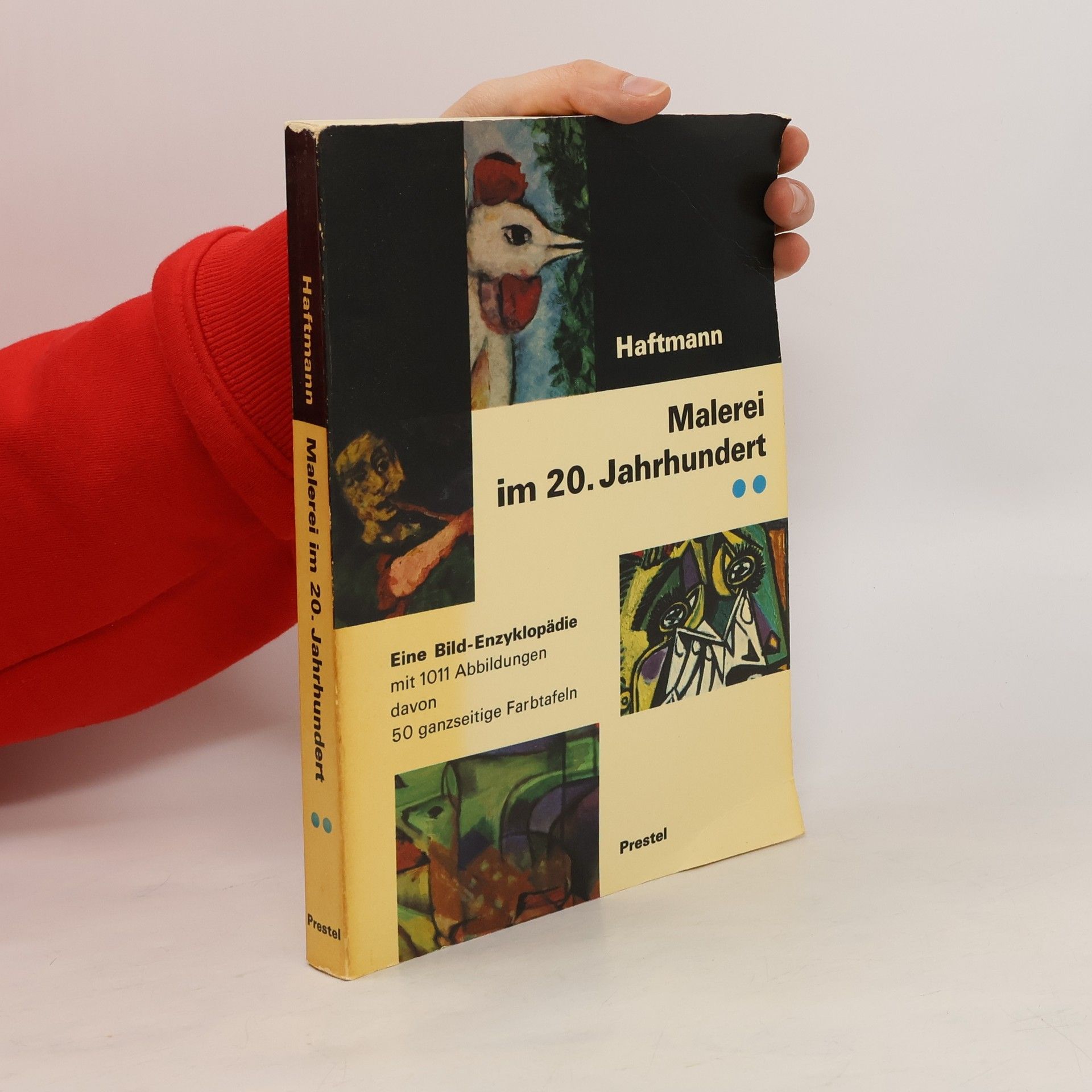 Werner Haftmann Malerei im 20. Jahrhundert