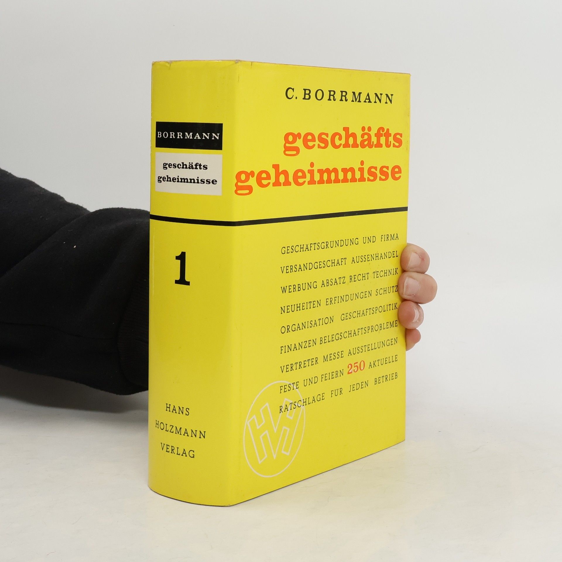 C. Borrmann Geschäftsgeheimnisse 1