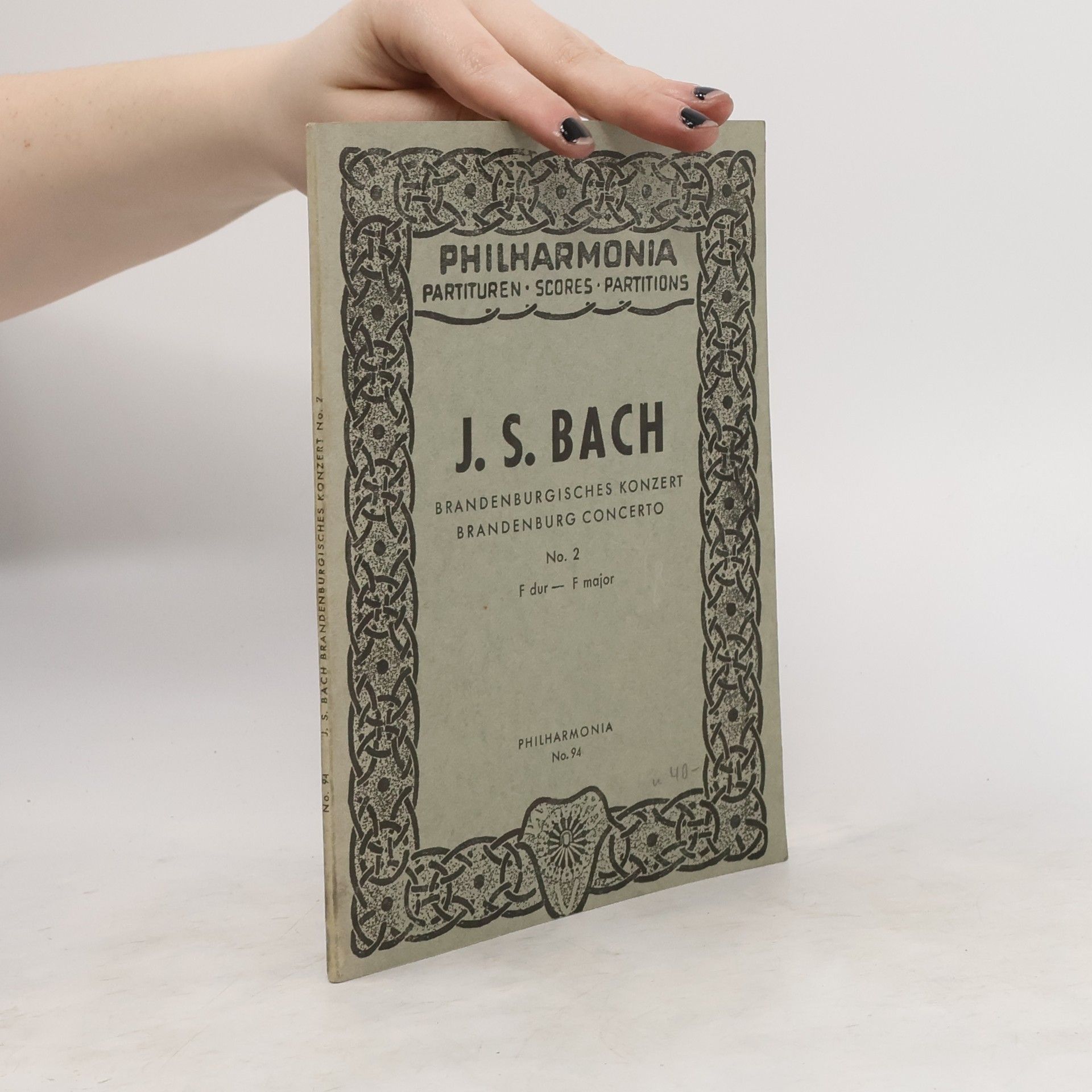 Autorenkollektiv J. S. Bach - Die Brandenburgischen Konzert No. 2