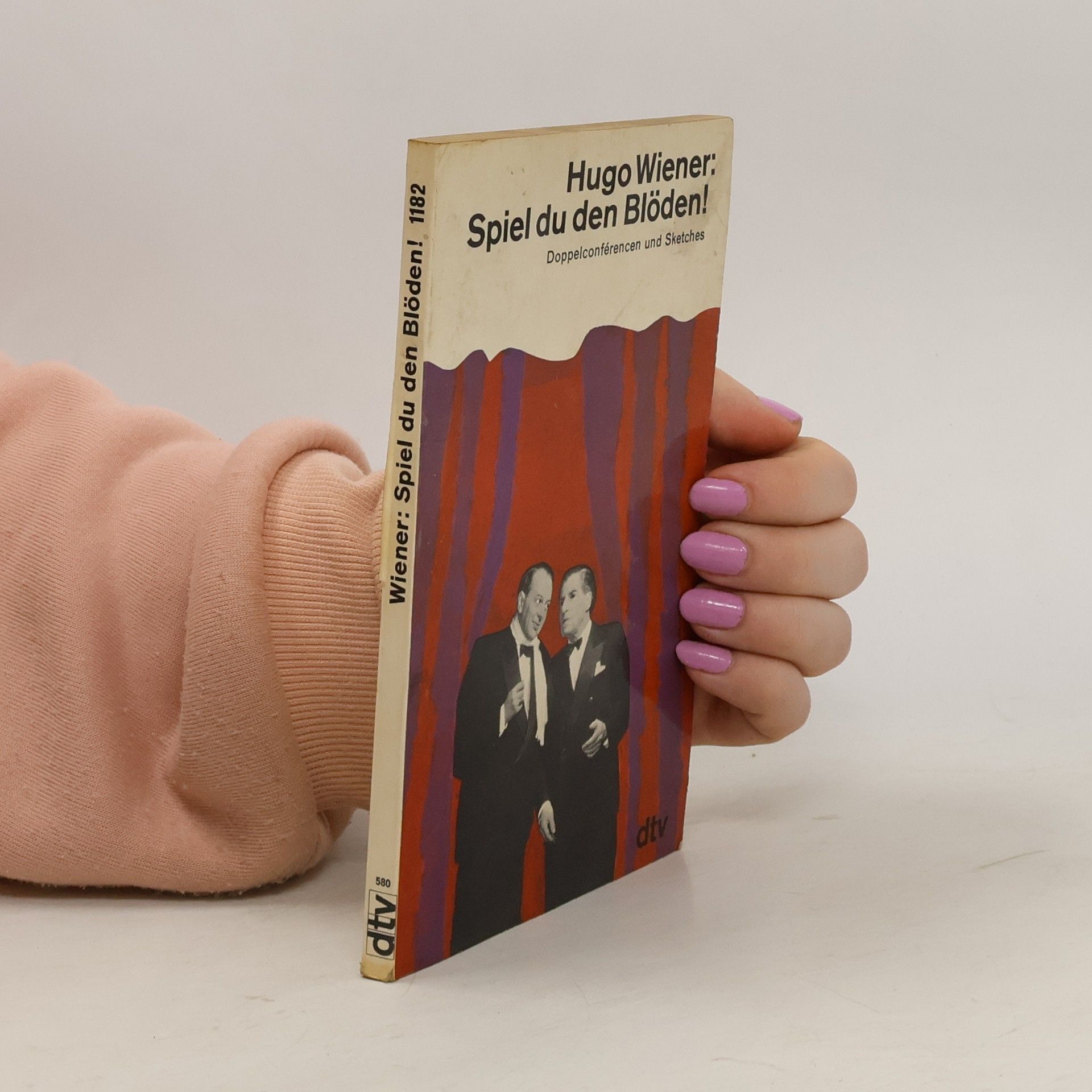 Hugo Wiener Spiel du den Blöden
