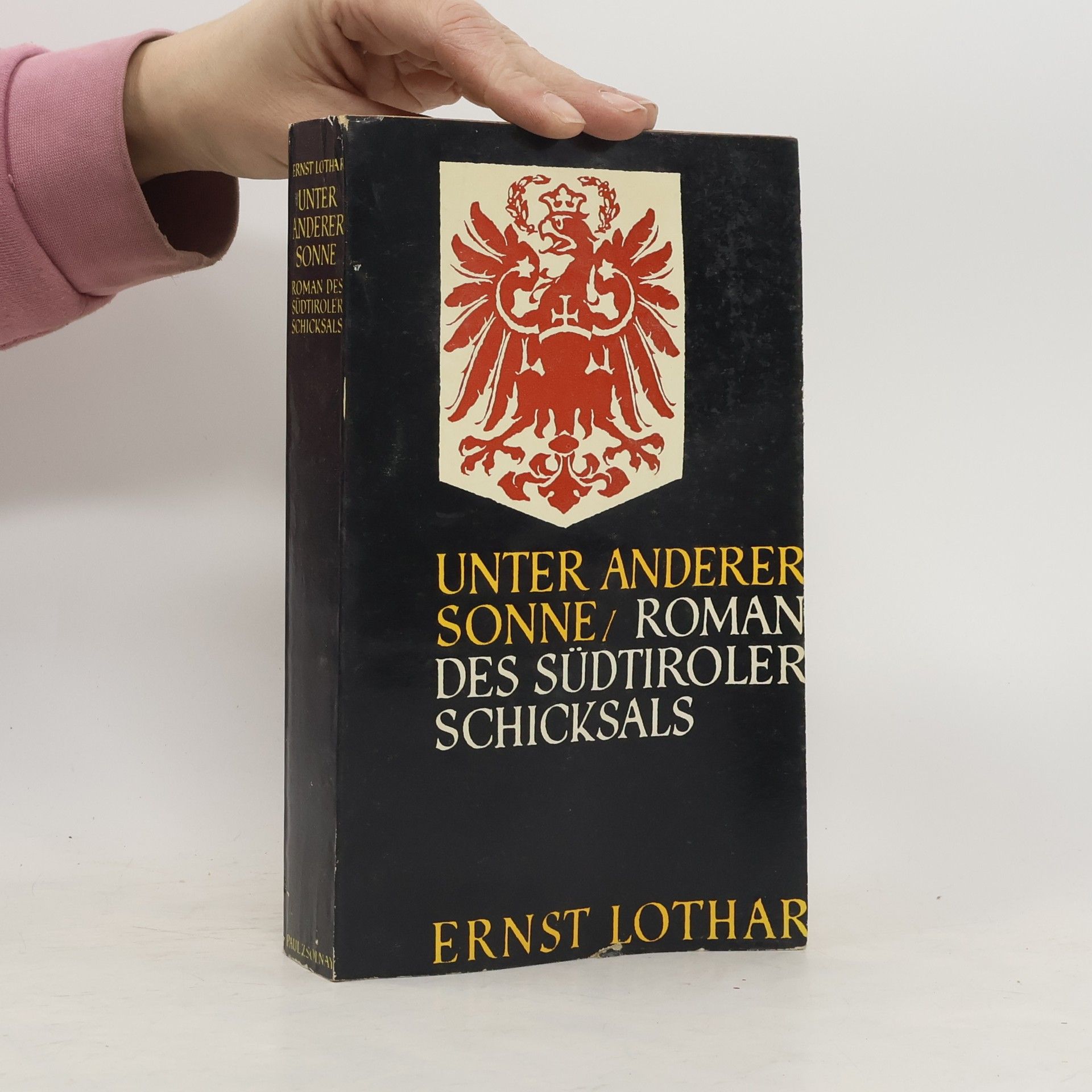 Ernst Lothar Unter anderer Sonne
