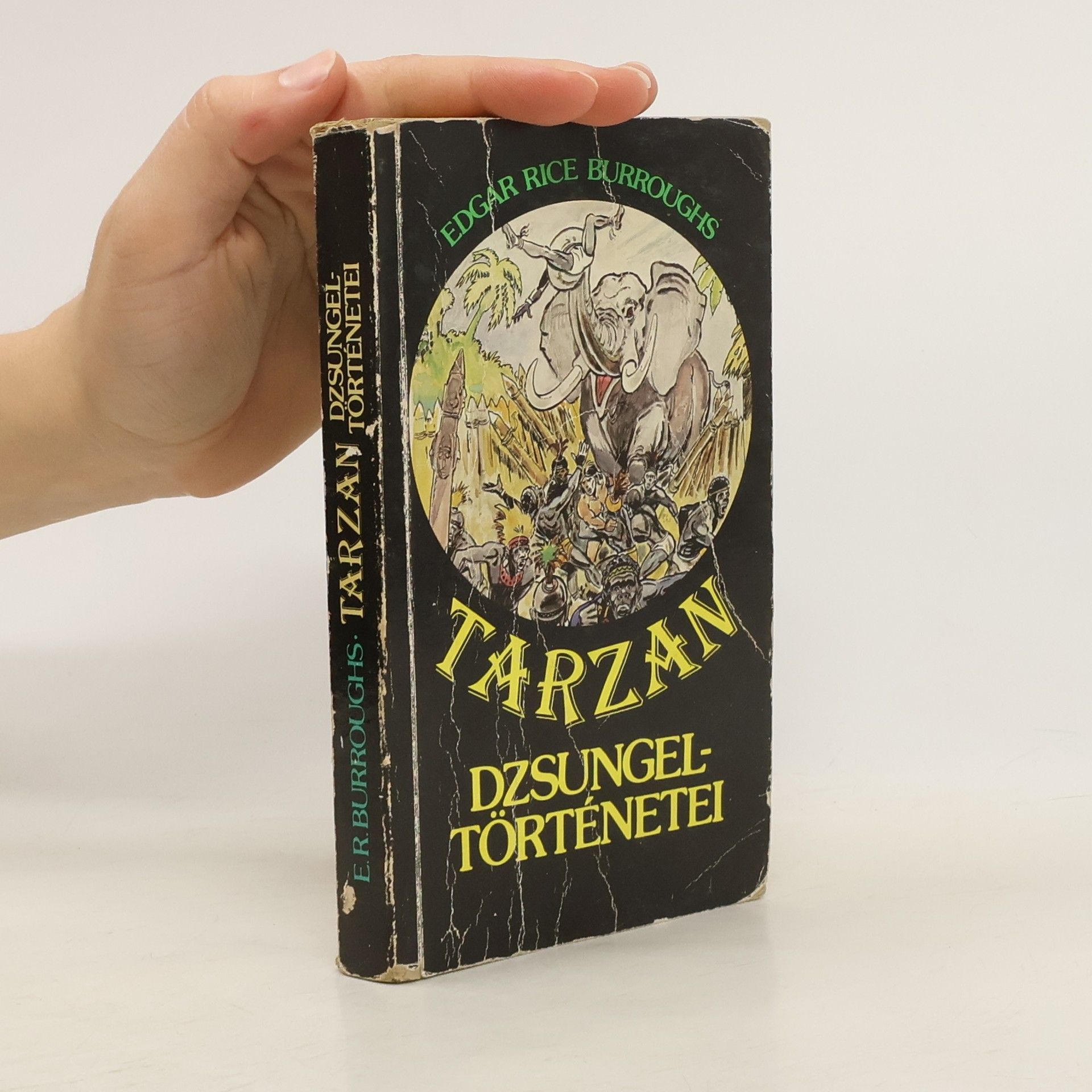 Edgar Rice Burroughs Tarzan dzsungeltörténetei