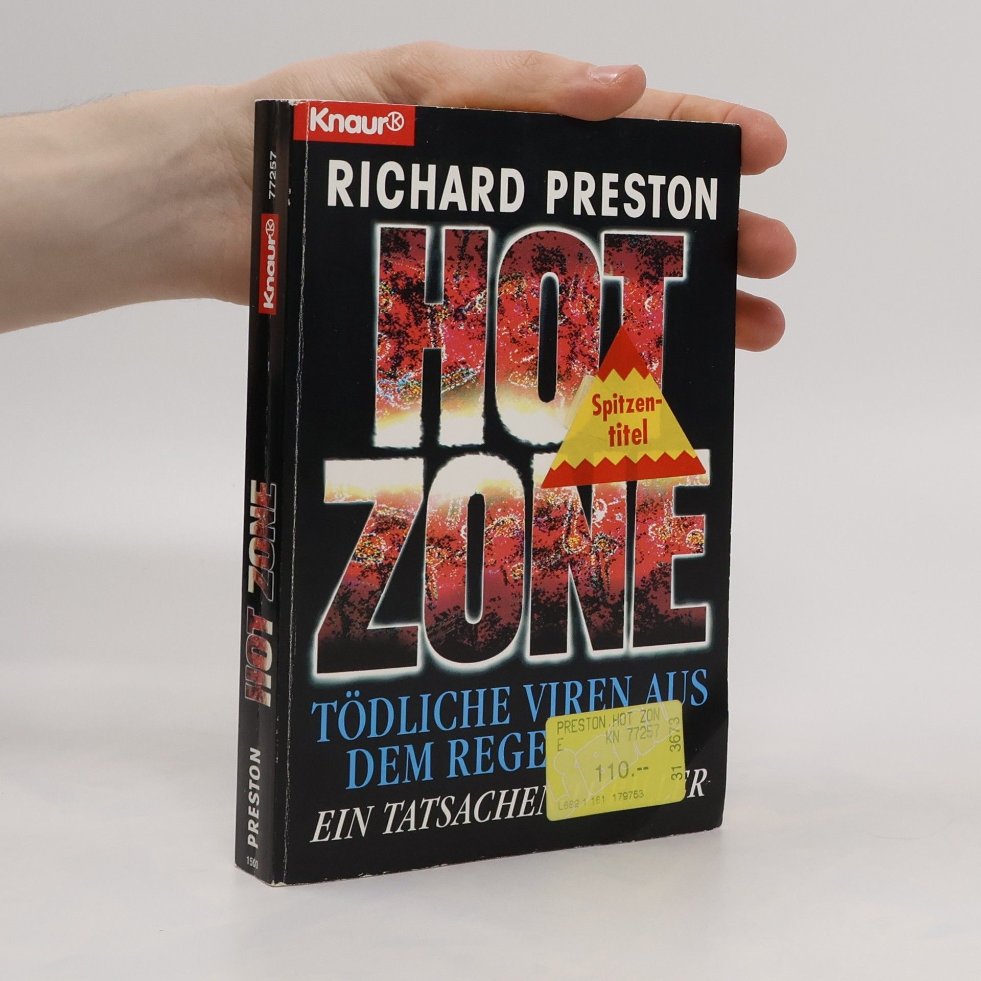Richard Preston Hot zone
