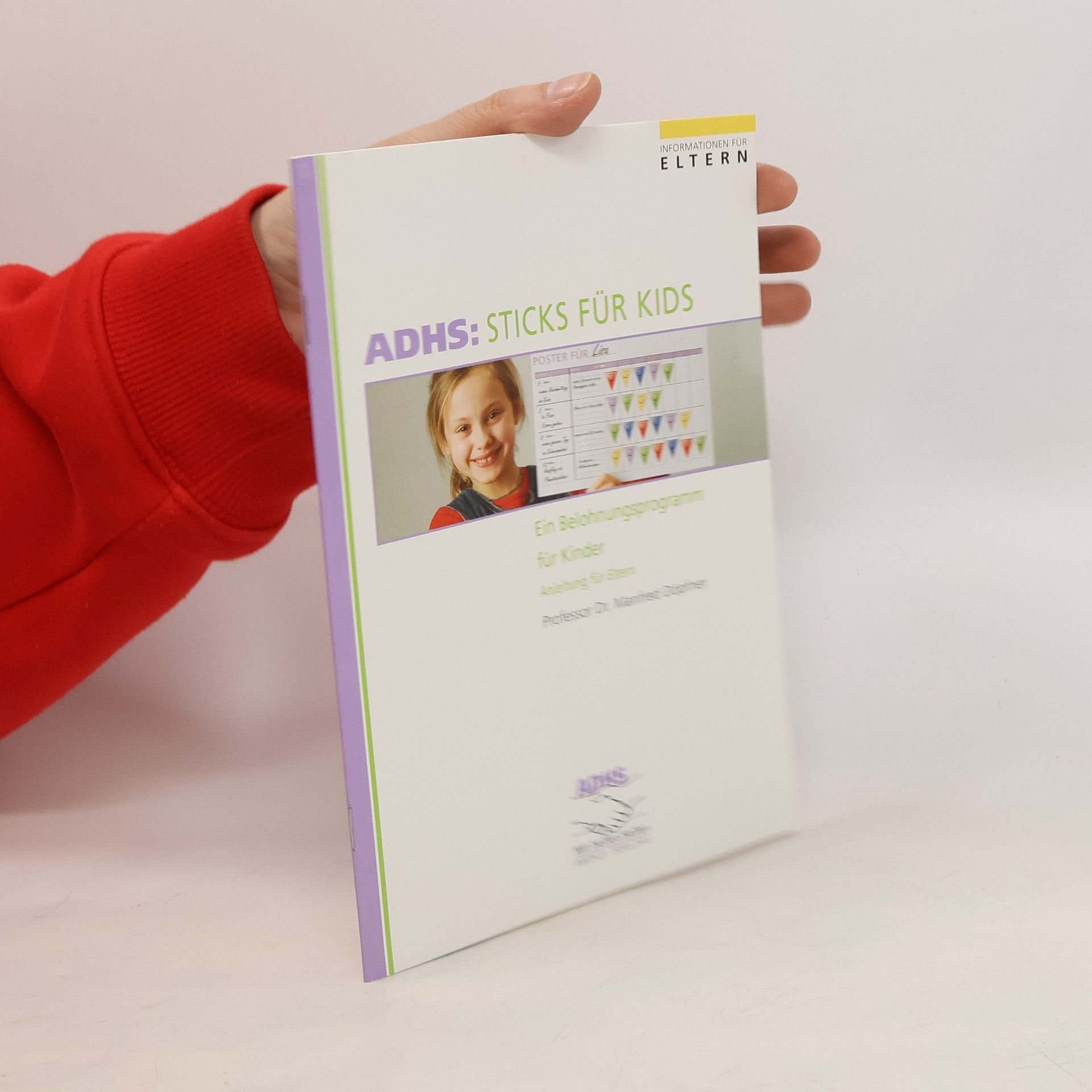 Dr. Manfred Döpfner ADHS: Sticks für Kids