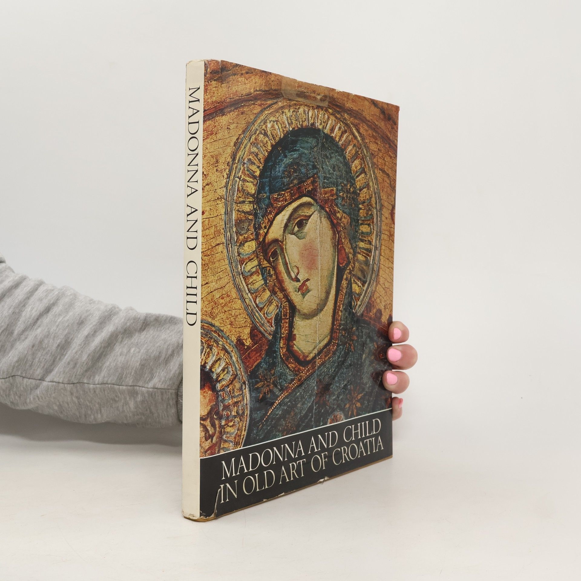 Grgo Gamulin Madonna and Child in Old Art of Croatia