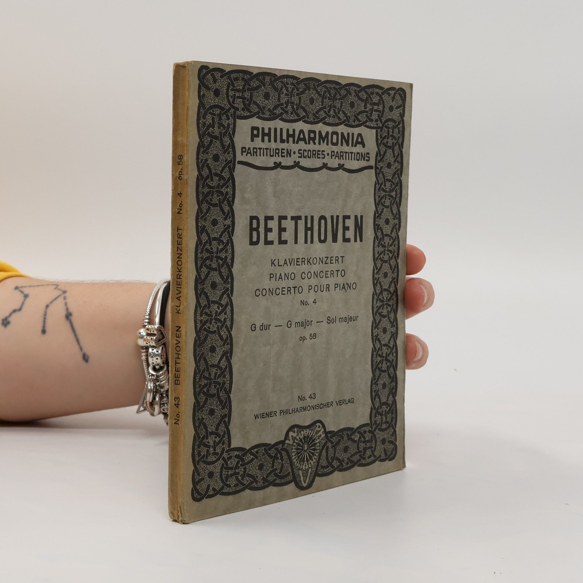 Collectif d'auteurs Beethoven. Klavierkonzert piano concerto No. 4