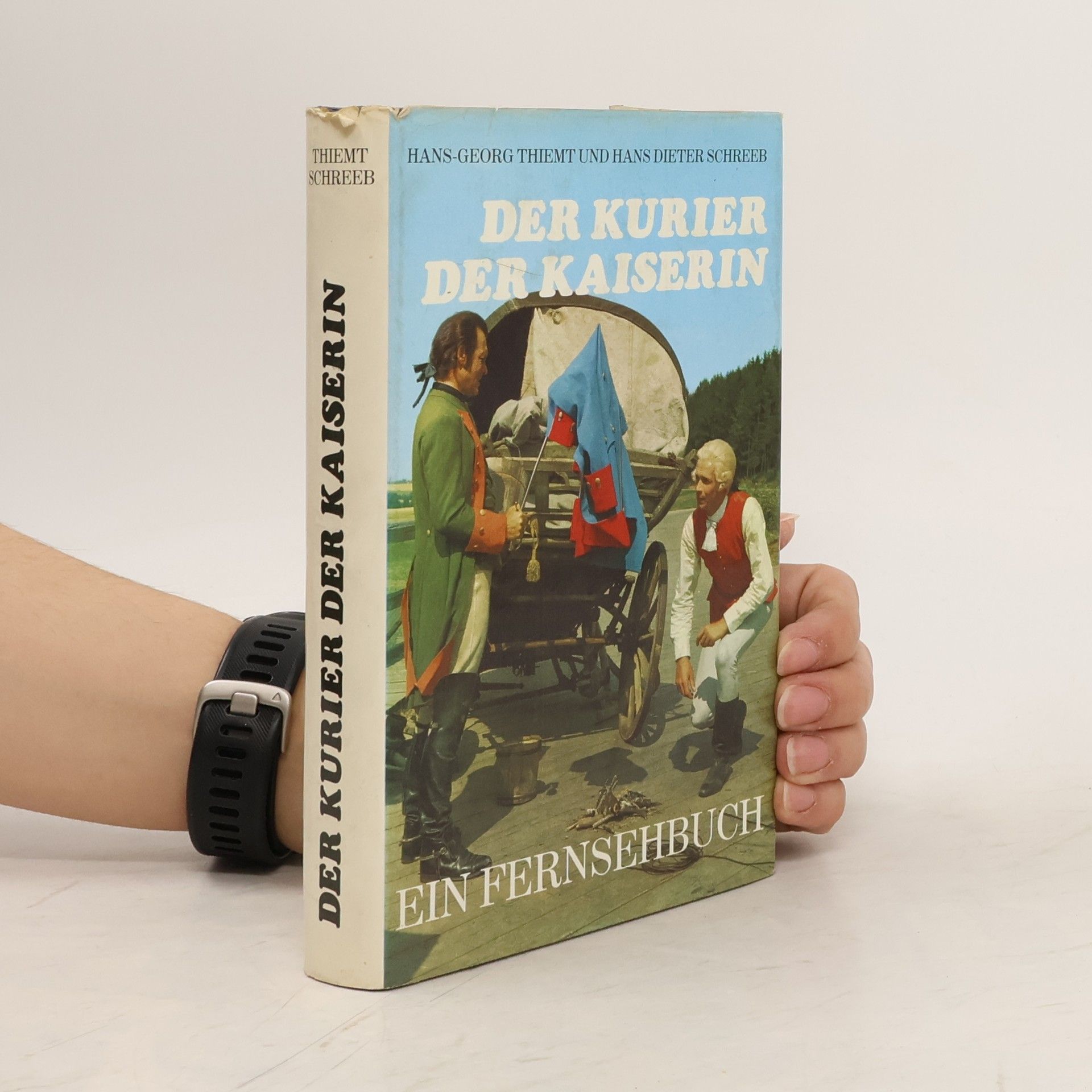 Hans Dieter Schreeb Der Kurier der Kaiserin: ein Fernsehbuch