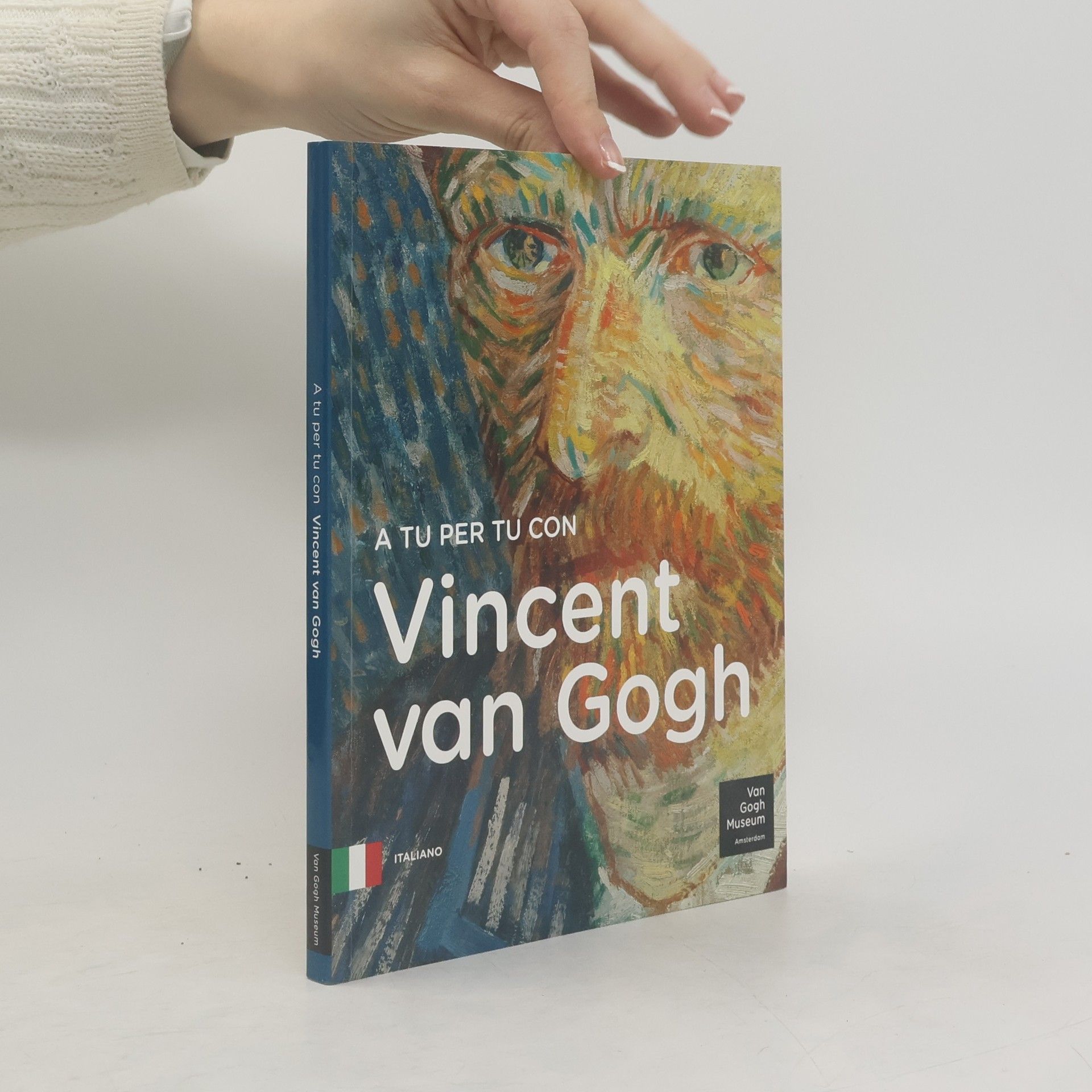 Collectif d'auteurs A tu per tu con Vincent van Gogh