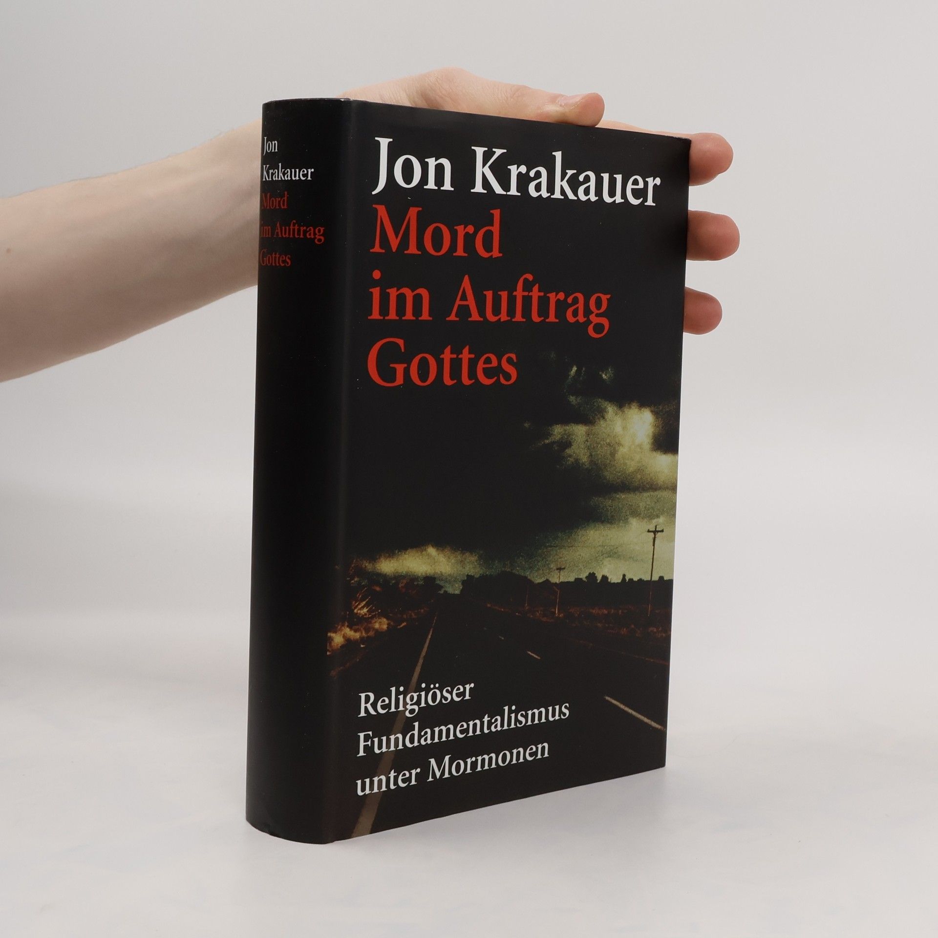 Jon Krakauer Mord im Auftrag Gottes