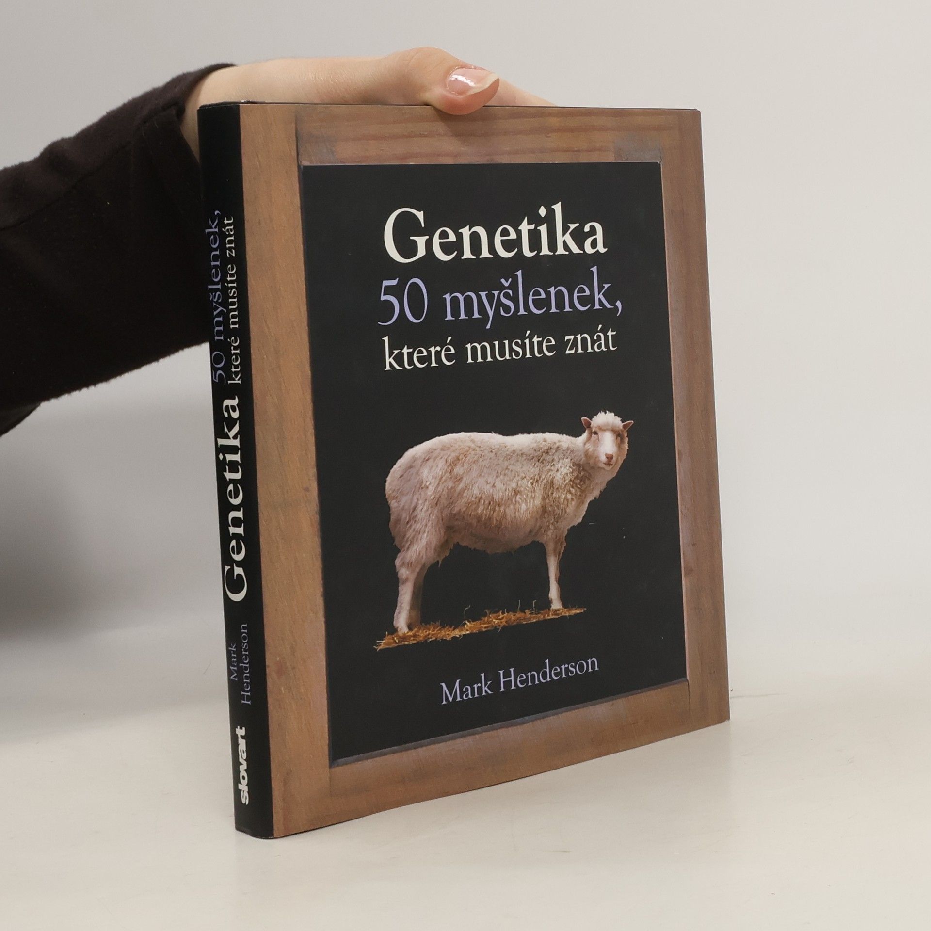 Mark Henderson Genetika : 50 myšlenek, které musíte znát