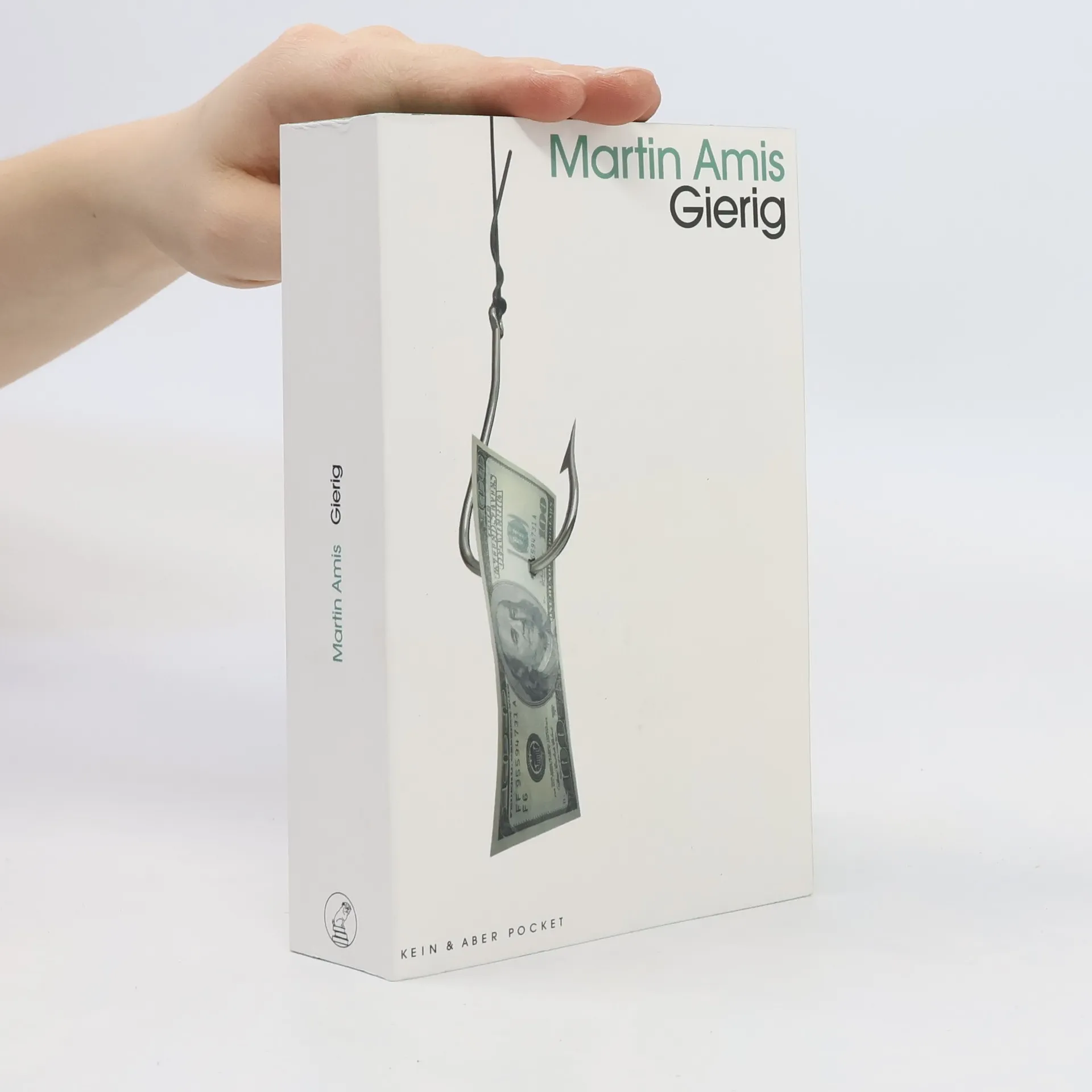 Gierig | Kniha | pevná | Martin Amis | DE