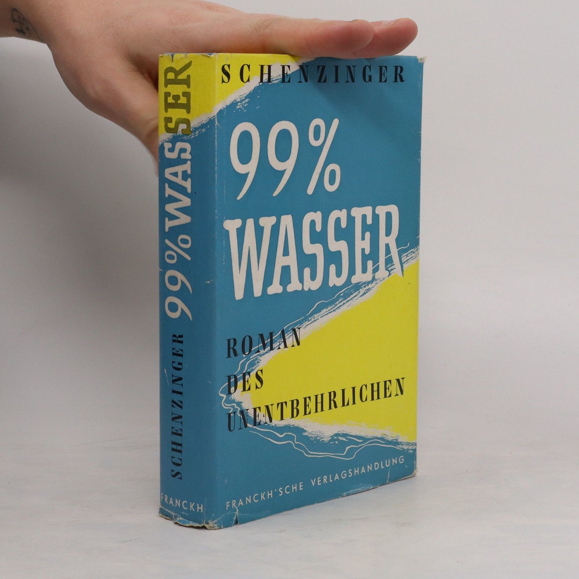 Karl Aloys Schenzinger 99% Wasser