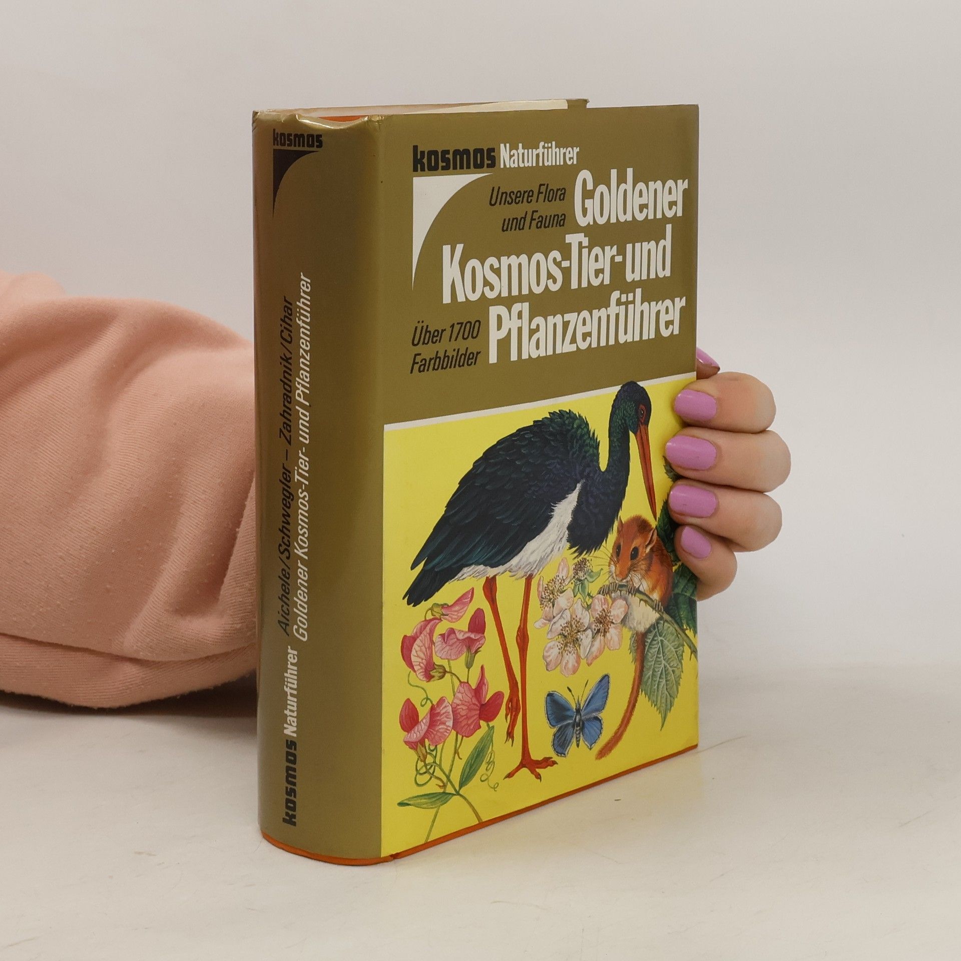 Autorenkollektiv Goldener Kosmos-Tier- und Pflanzenführer