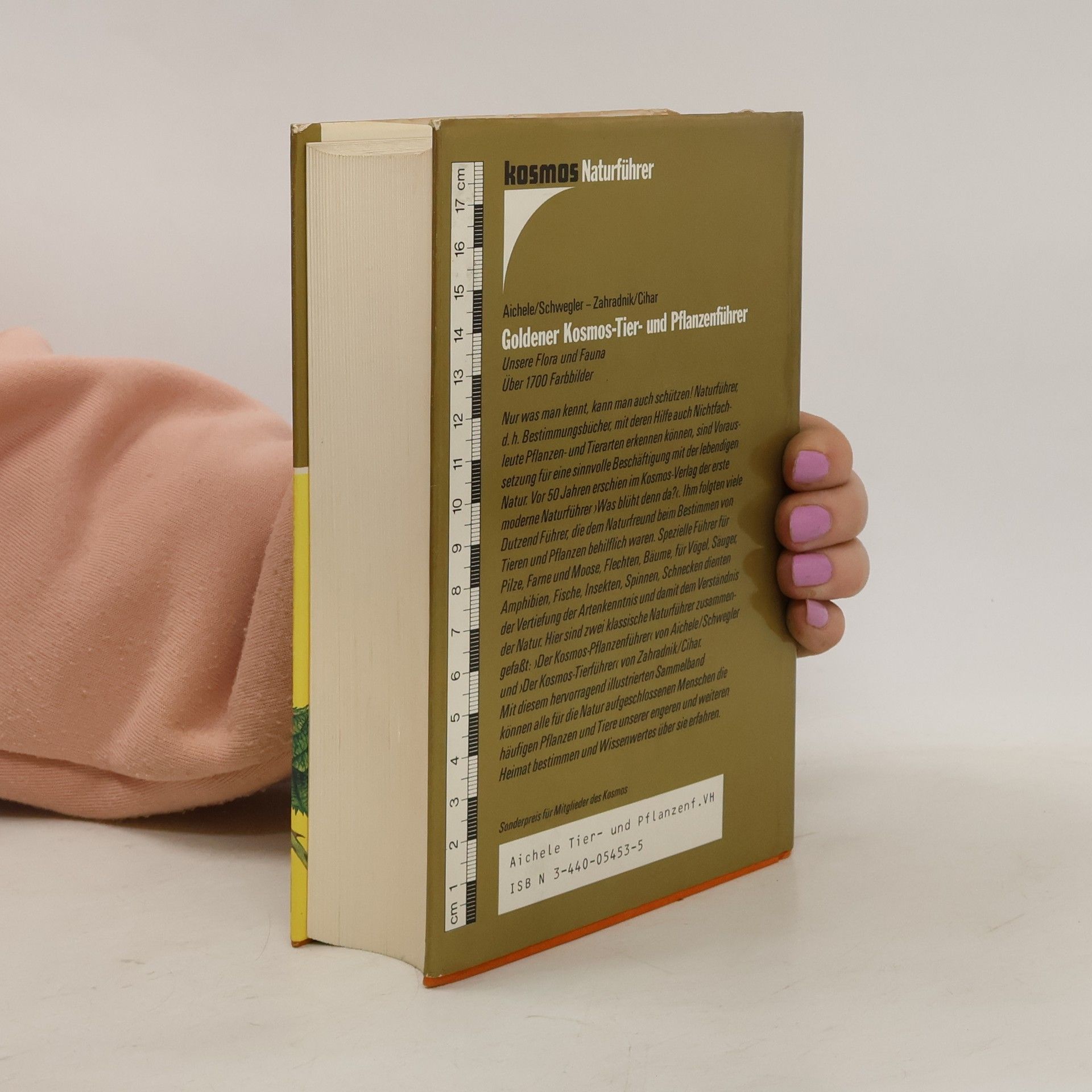 Autorenkollektiv Goldener Kosmos-Tier- und Pflanzenführer