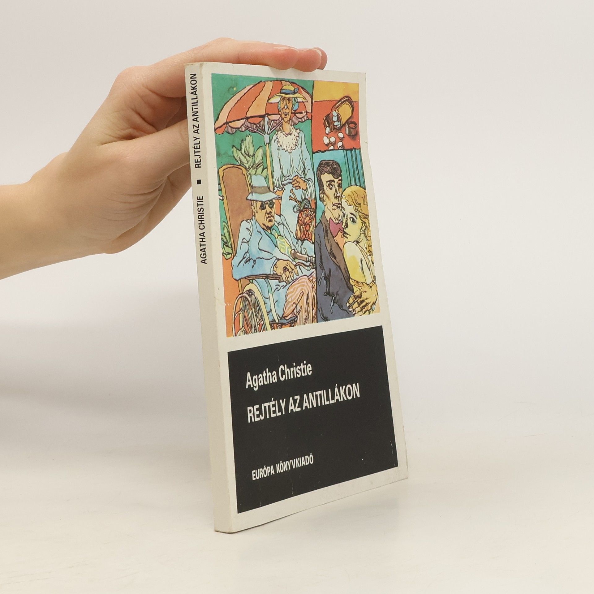 Agatha Christie Rejtély az Antillákon