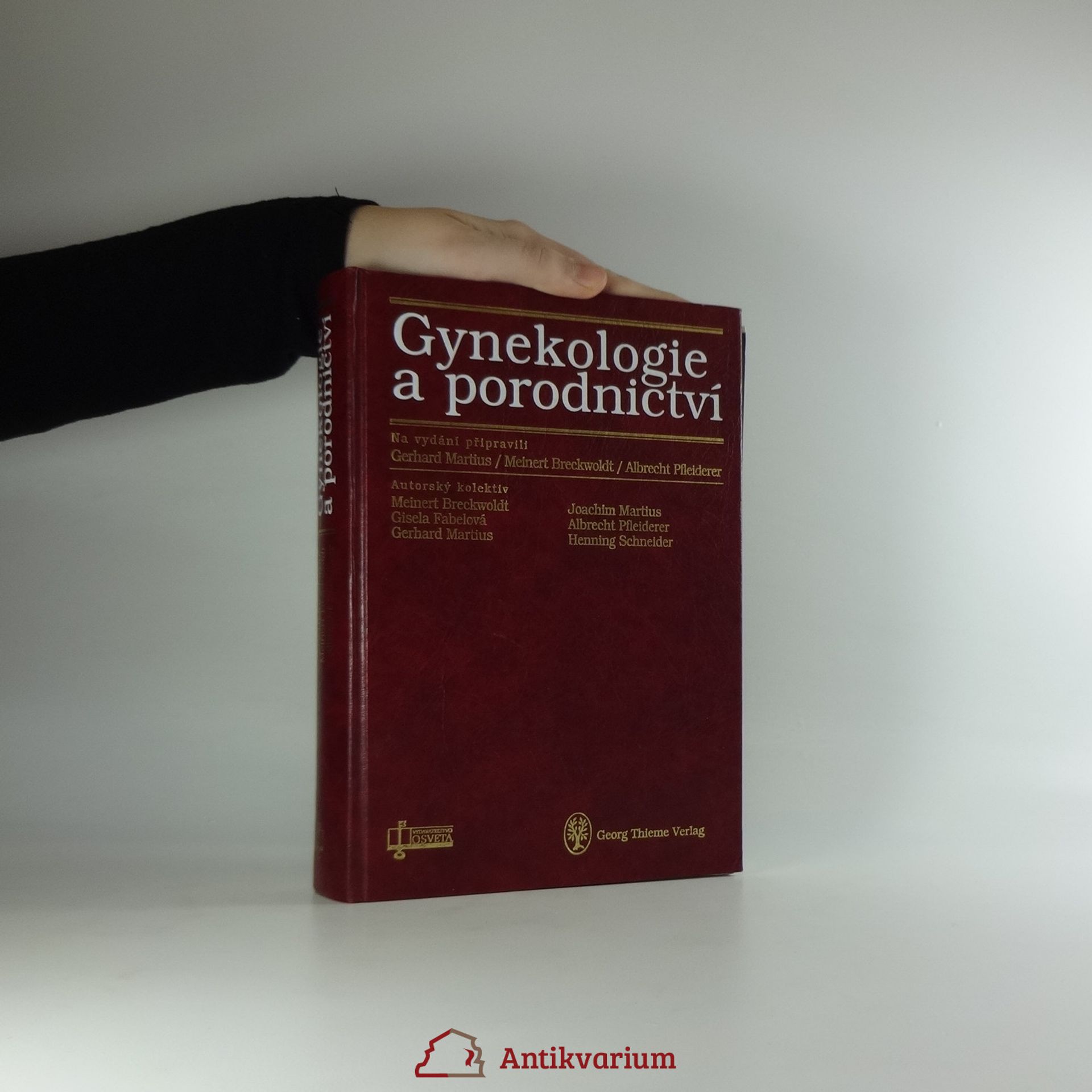 Various authors Gynekologie a porodnictví