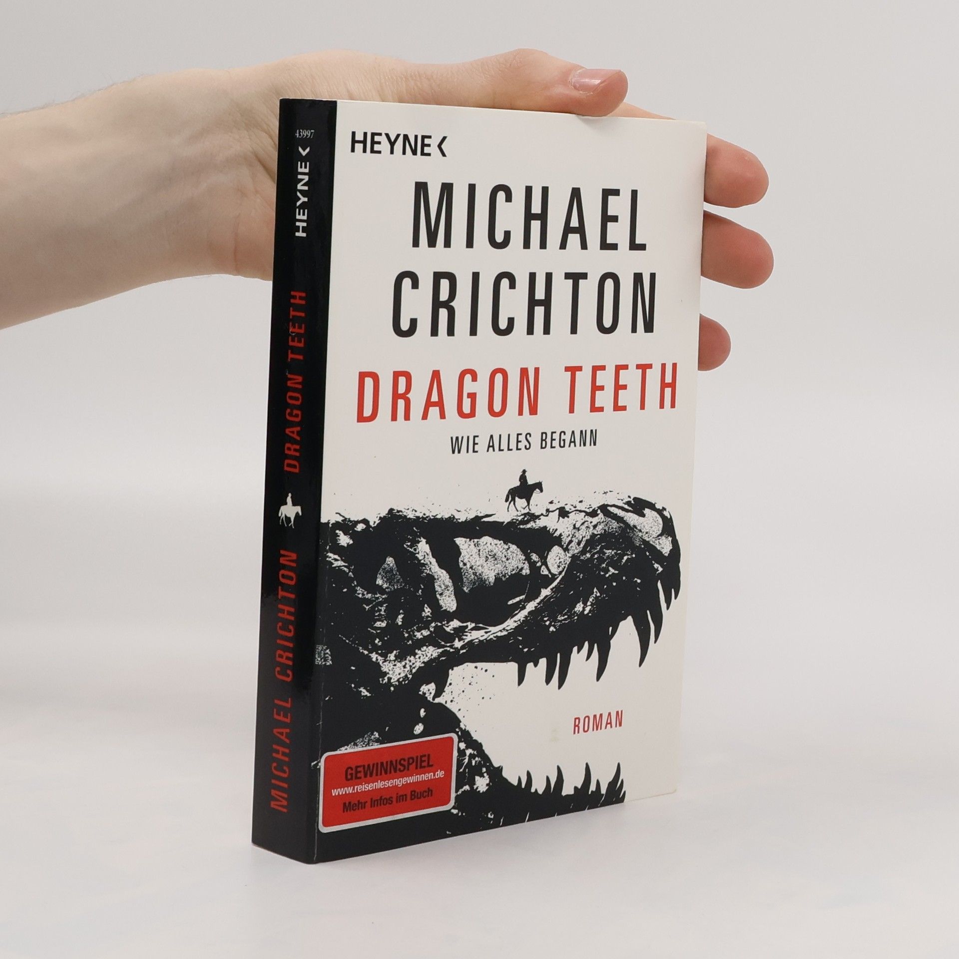 Michael Crichton Dragon teeth