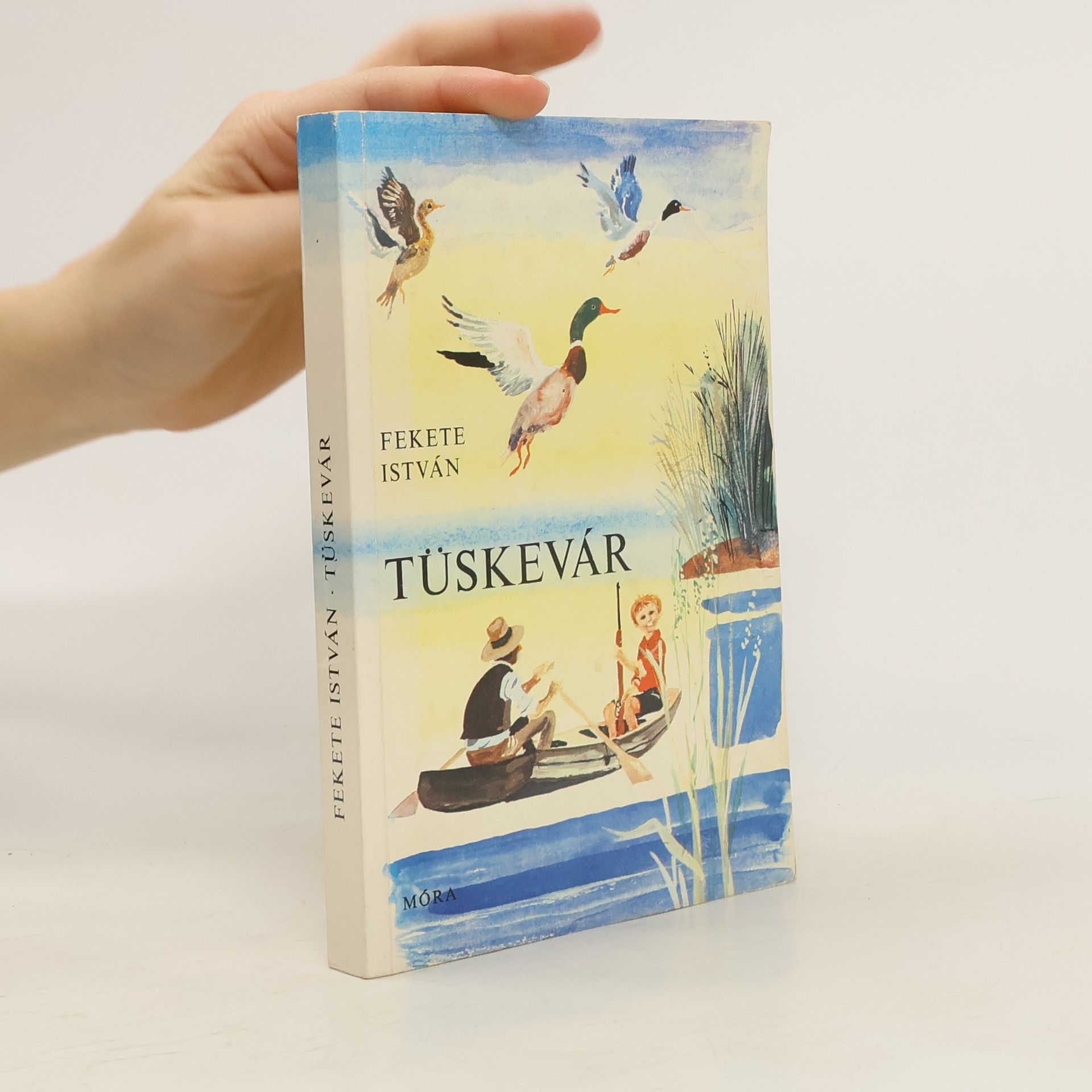 István Fekete Tüskevár