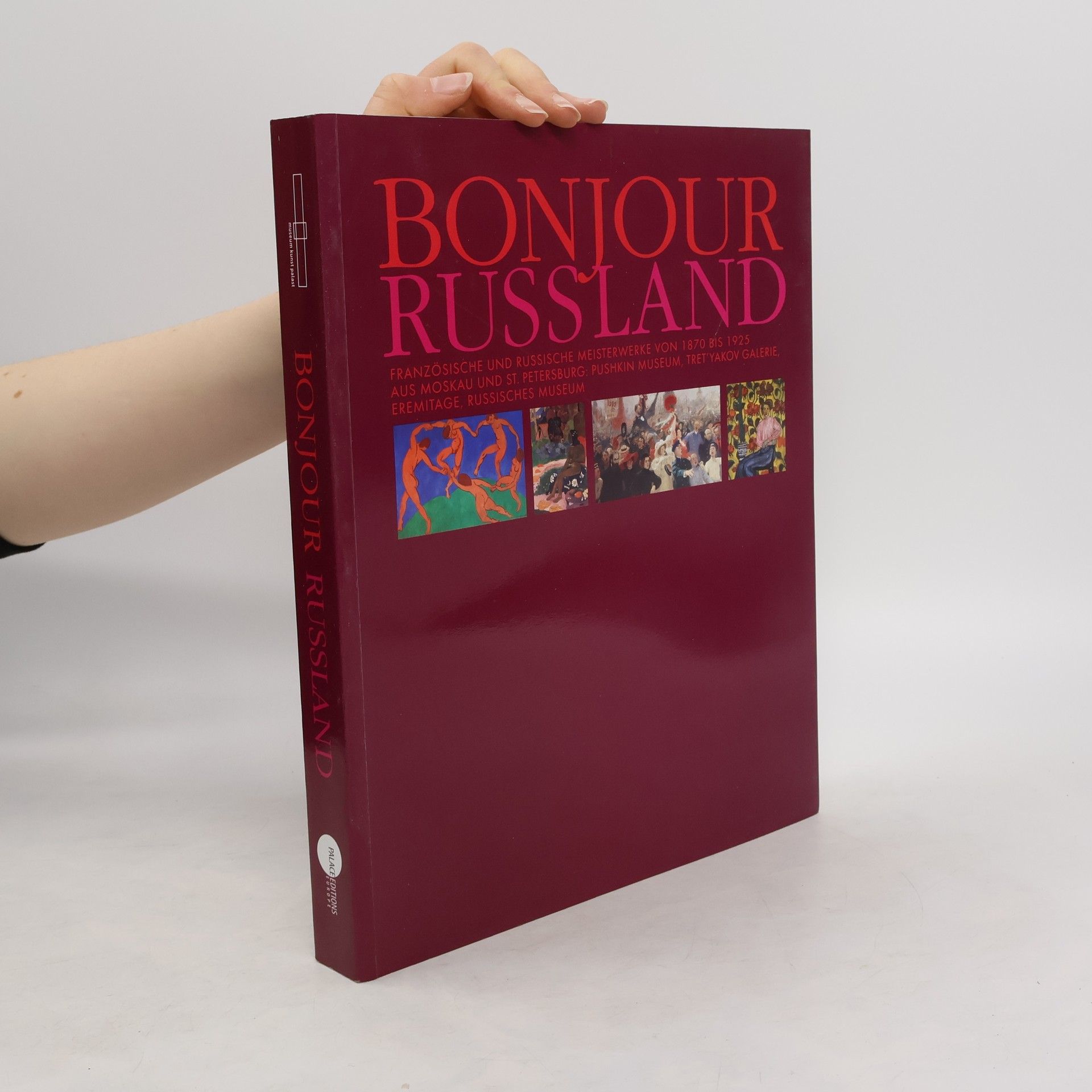 Hubertus Gaßner Bonjour Russland