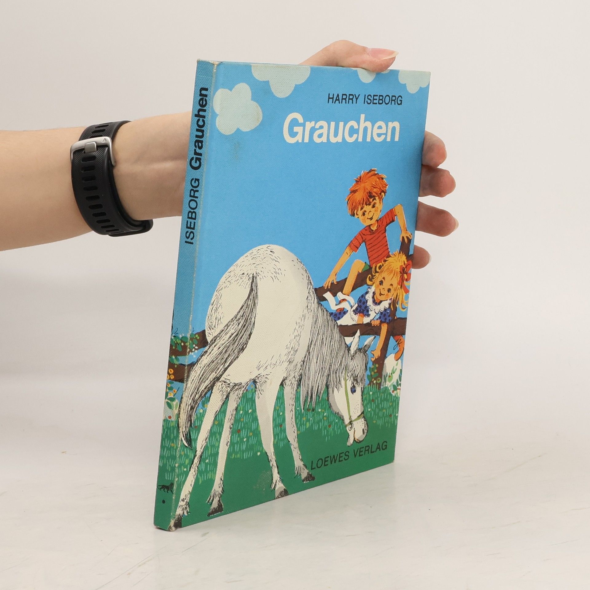 Harry Iseborg Grauchen