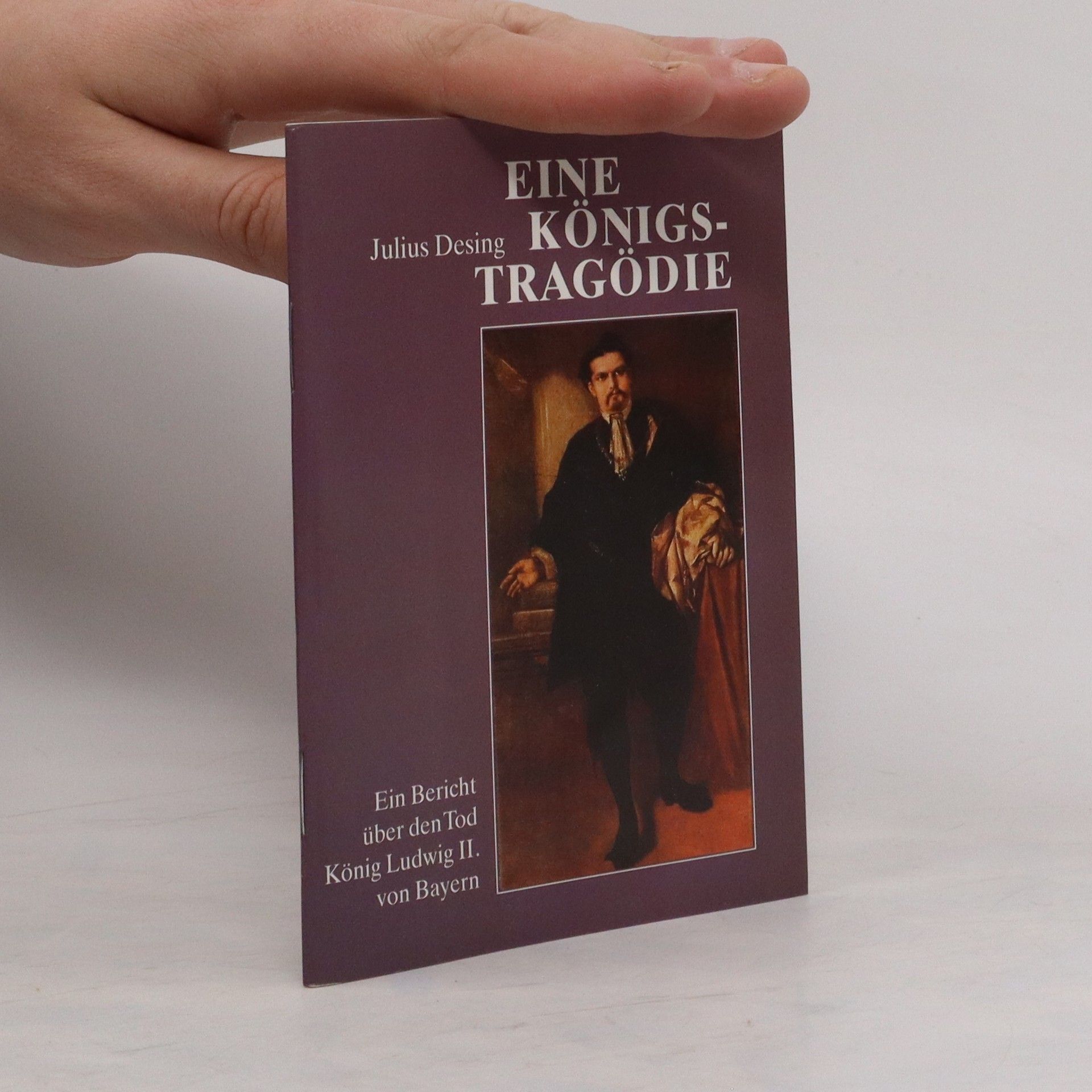 Julius Desing Eine Königs-Tragödie