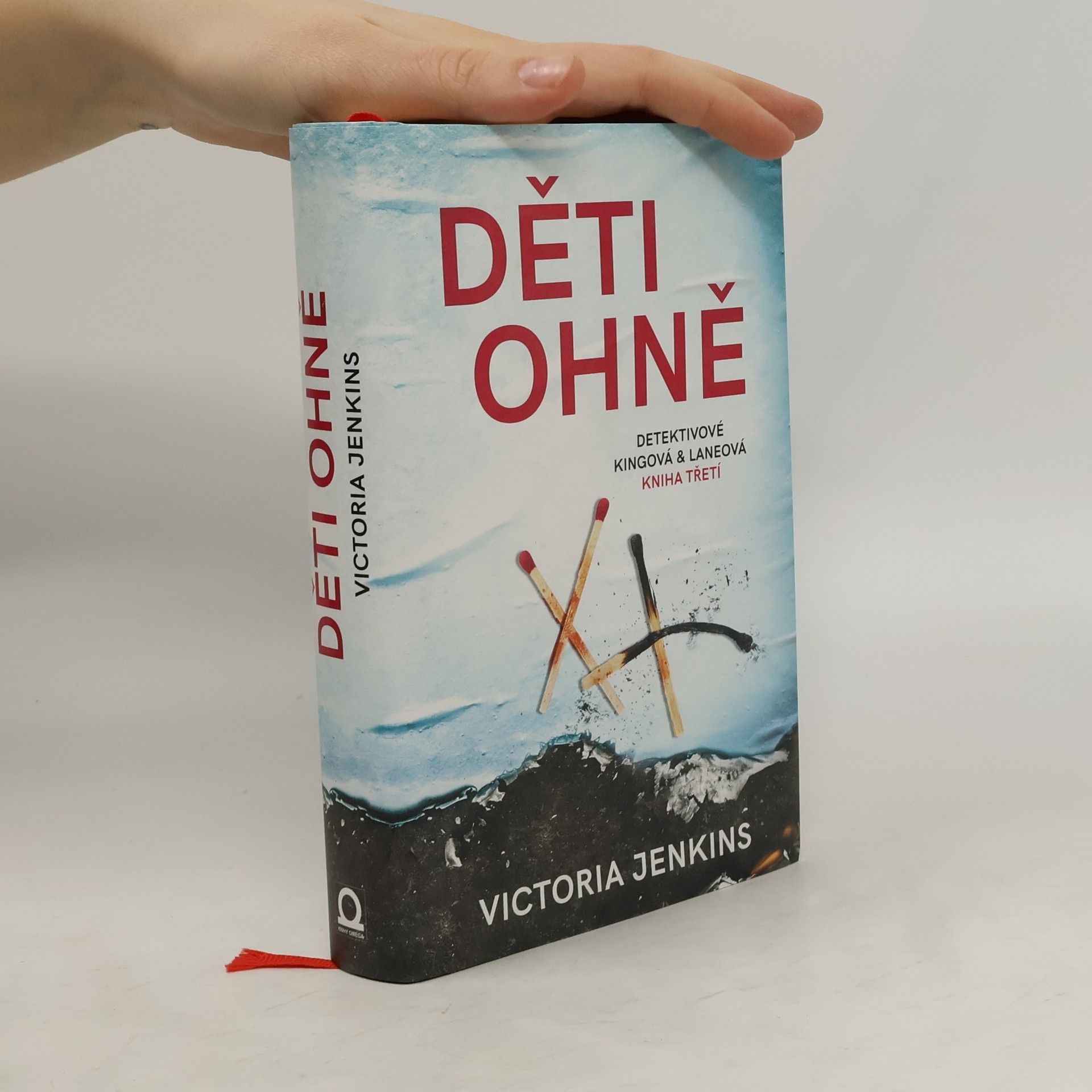 Victoria Jenkins Děti ohně