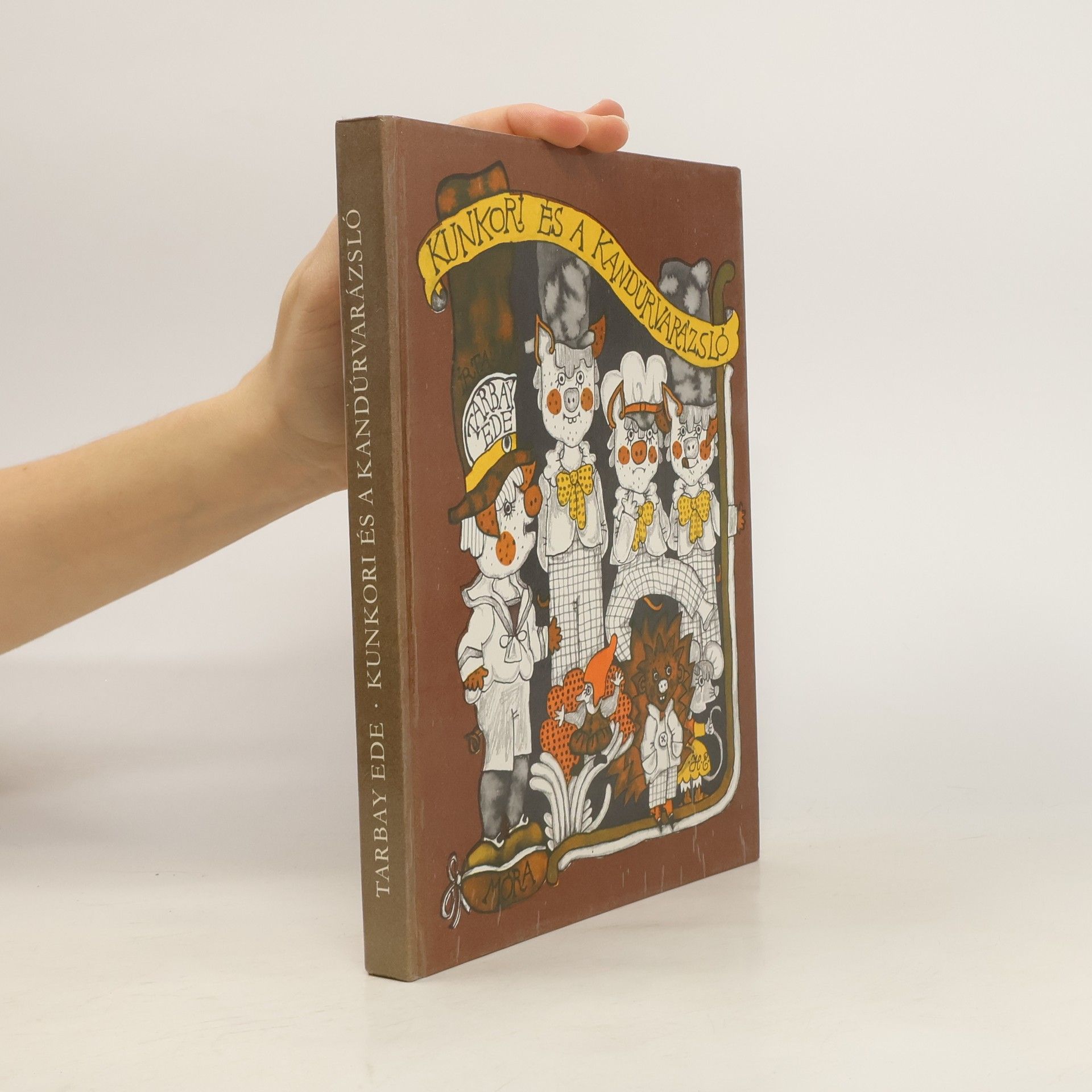 Ede Tarbay Kunkori és a Kandúrvarázsló