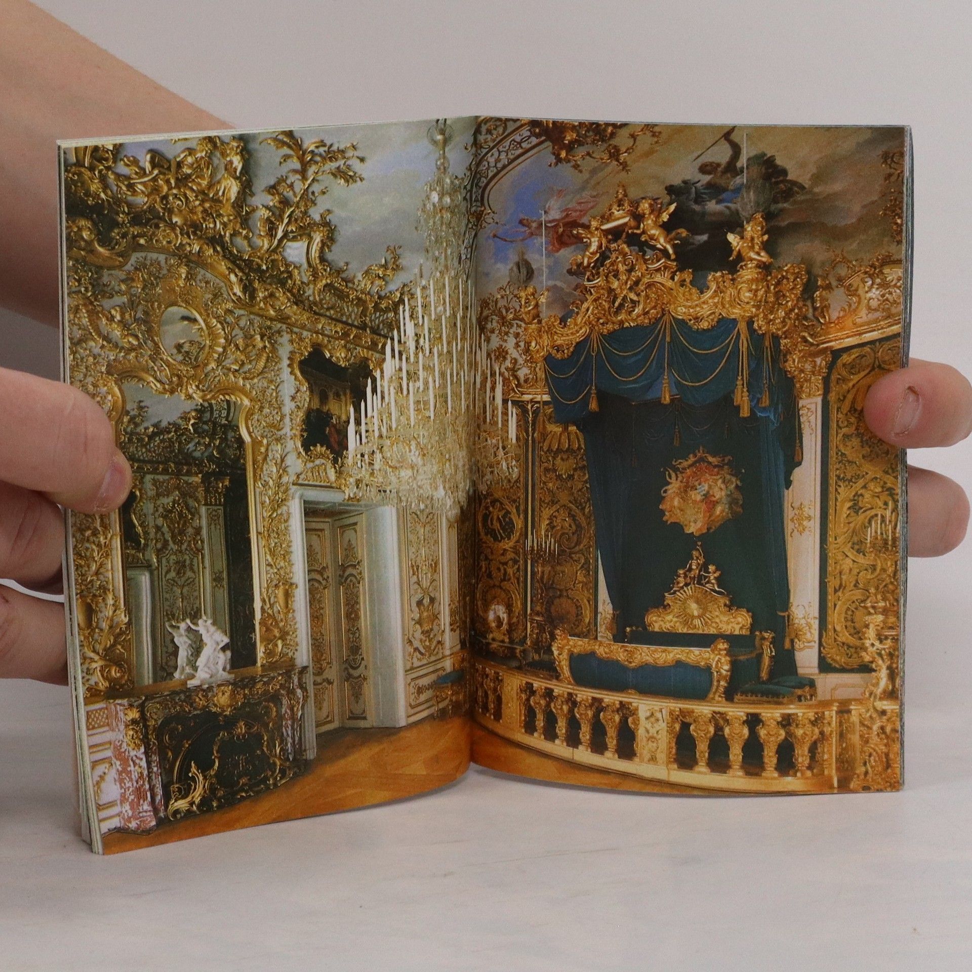 Detta Petzet Schloss Linderhof