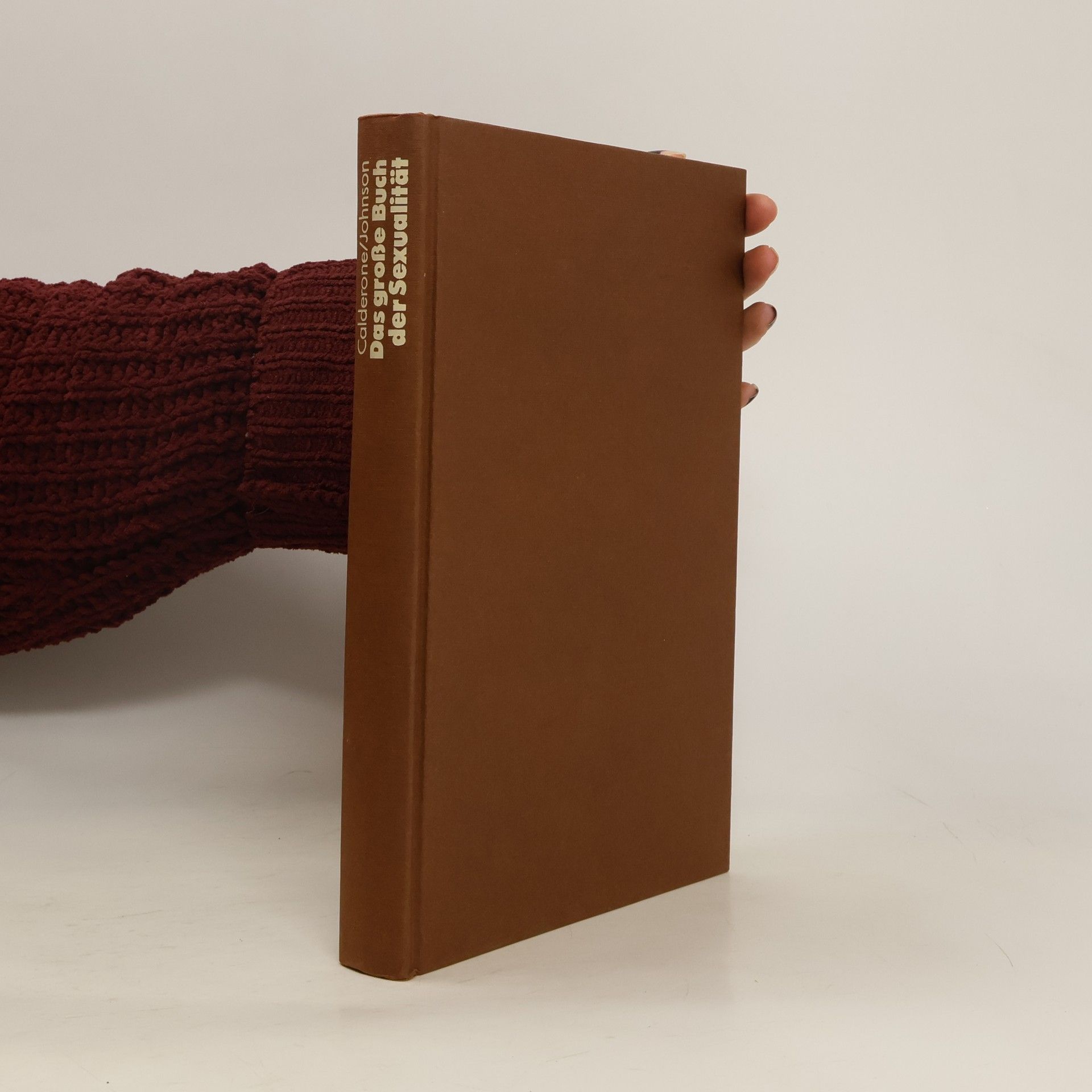 Mary Steichen Calderone Das grosse Buch der Sexualität