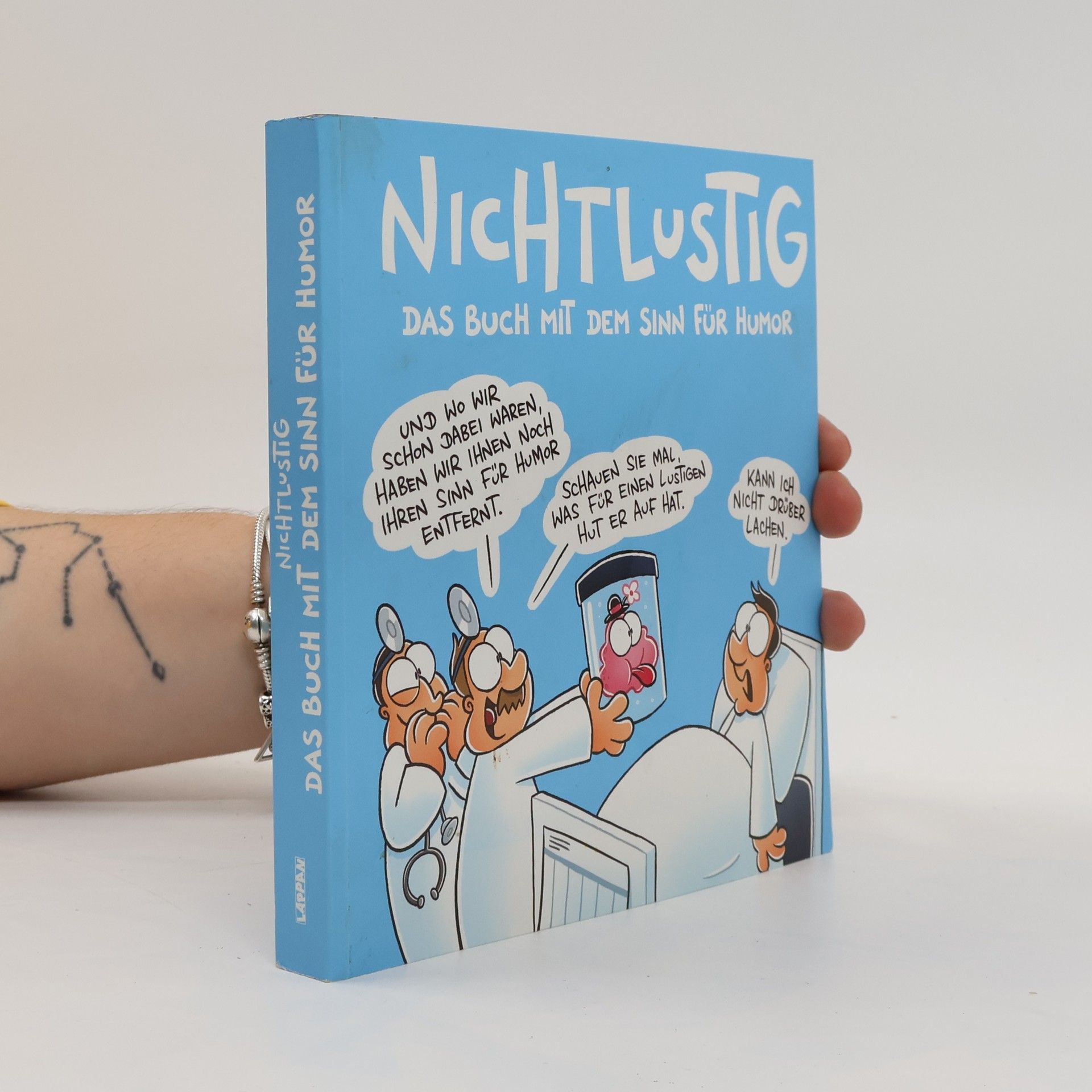 Joscha Sauer Nichtlustig - das Buch mit dem Sinn für Humor