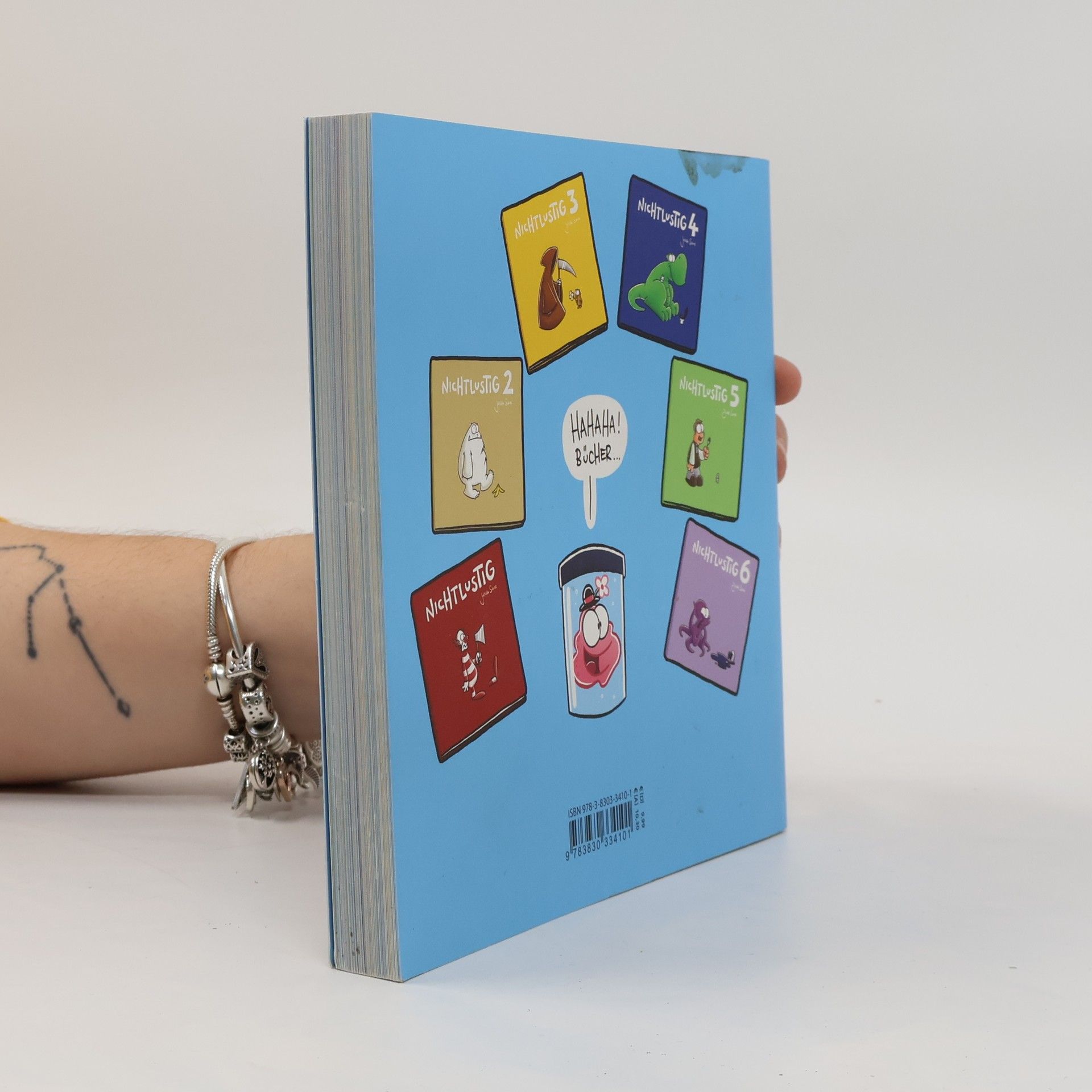 Joscha Sauer Nichtlustig - das Buch mit dem Sinn für Humor