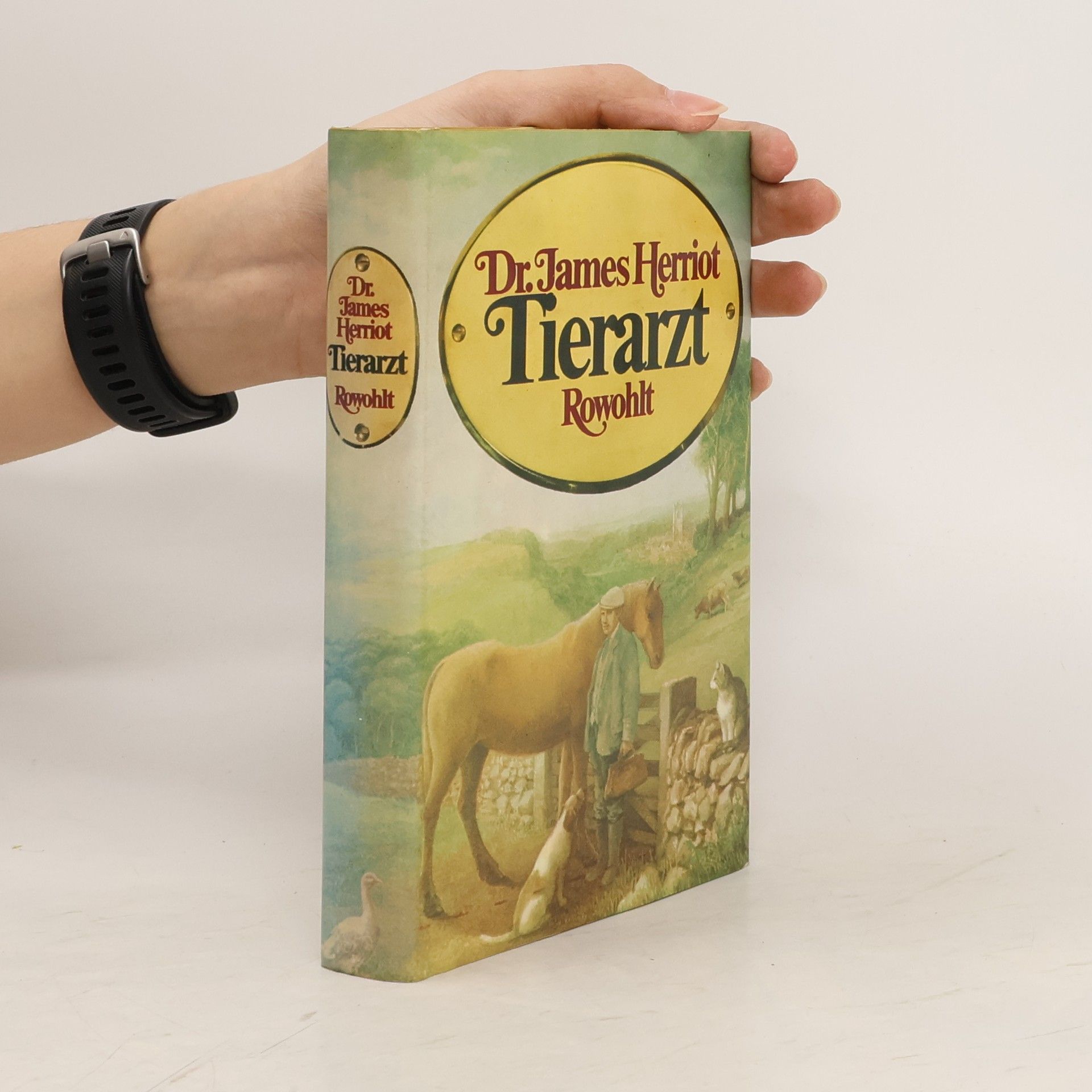 James Herriot D[okto]r James Herriot, Tierarzt