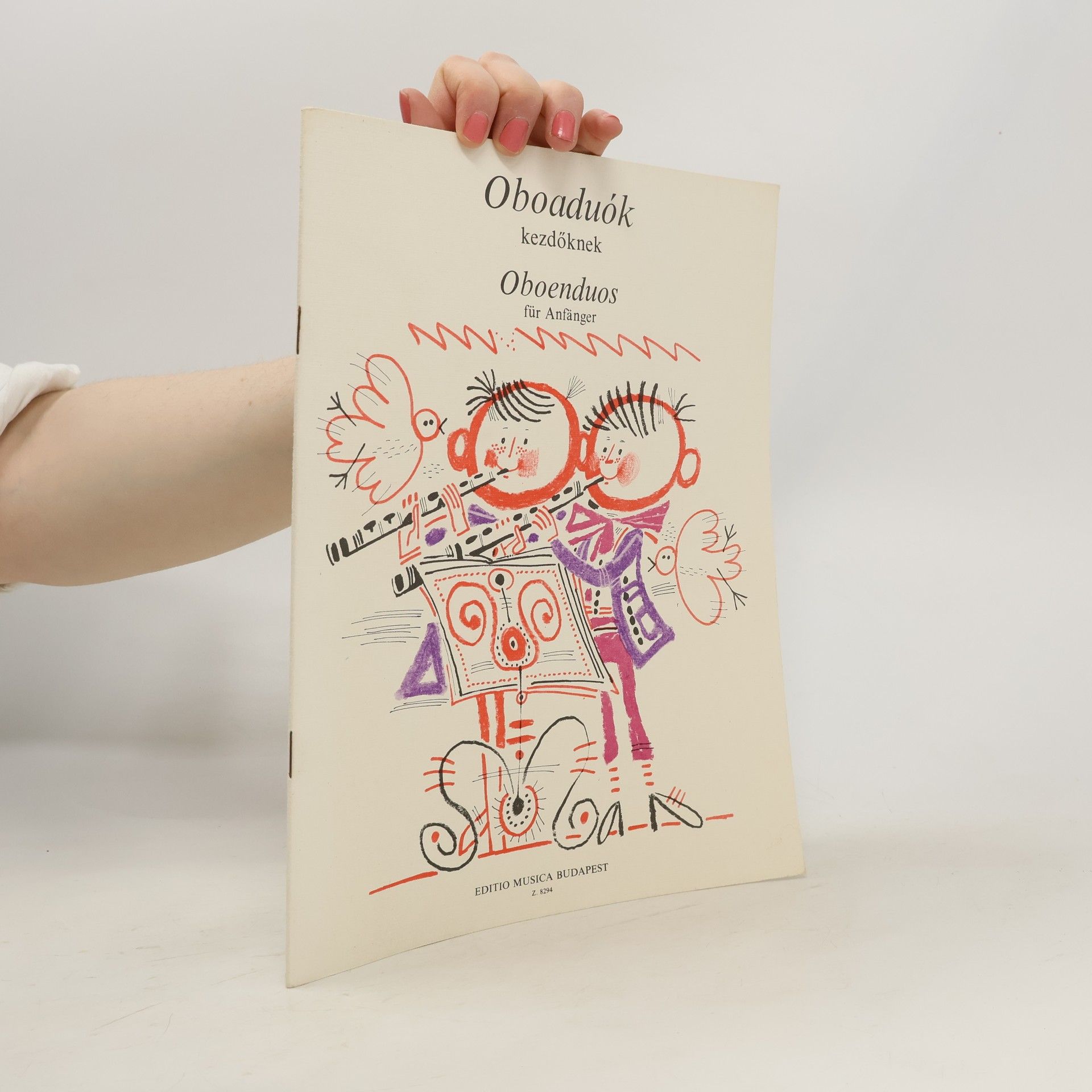 Collective Oboaduók kezdőknek. Oboenduos für Anfänger