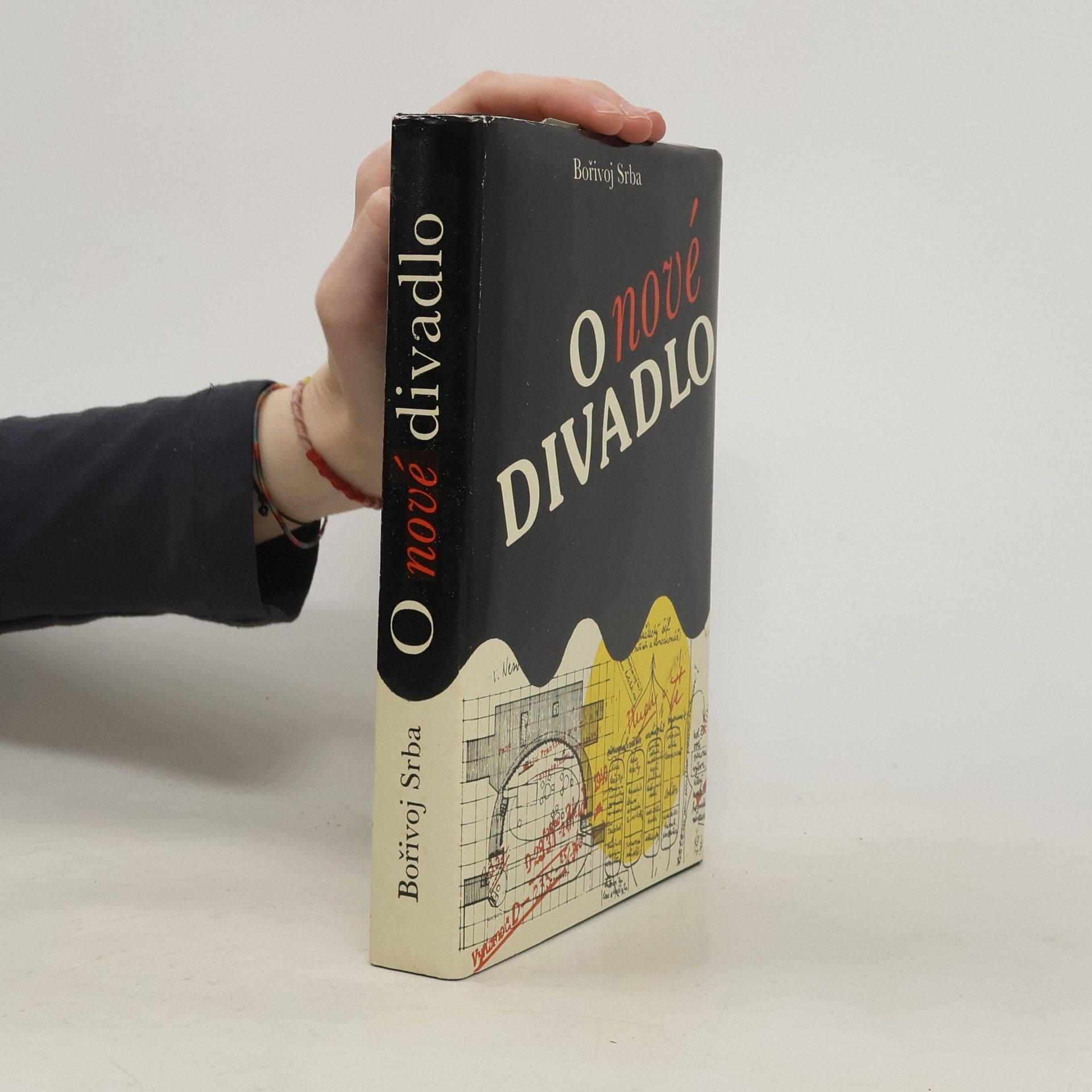 Bořivoj Srba O nové divadlo