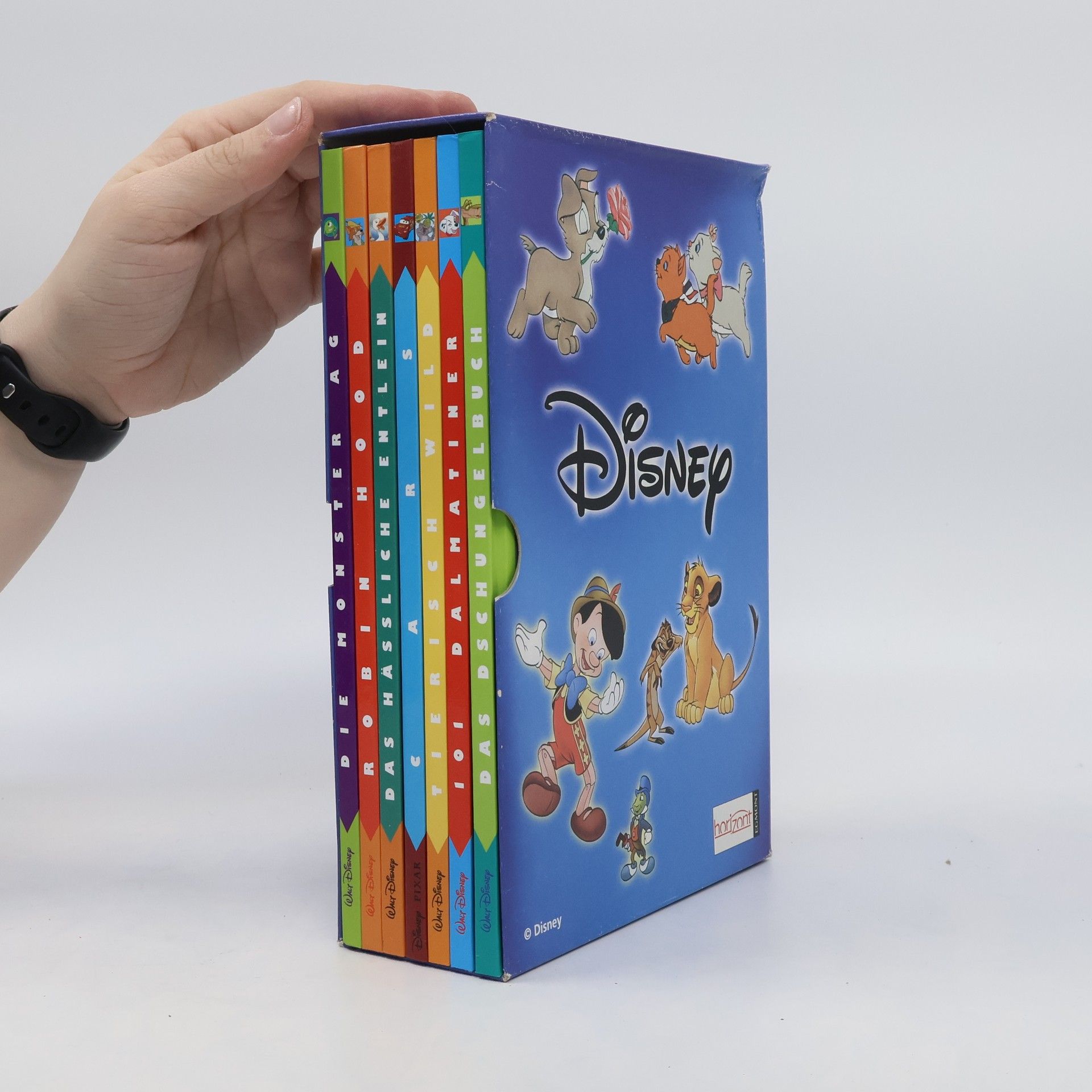 Walt Disney Disney Box. 1 - 7