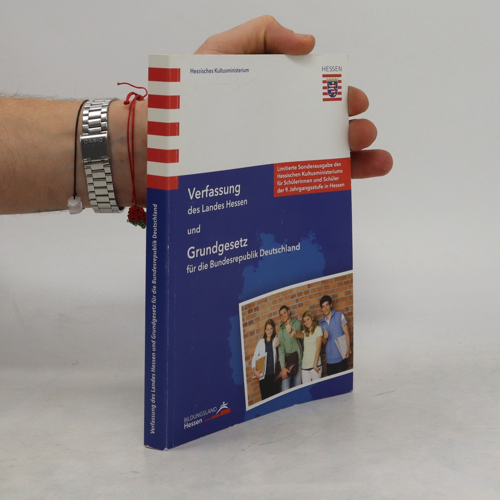 Collectif d'auteurs Verfassung des Landes Hessen und Grundgesetz für die Bundesrepublik Deutschland