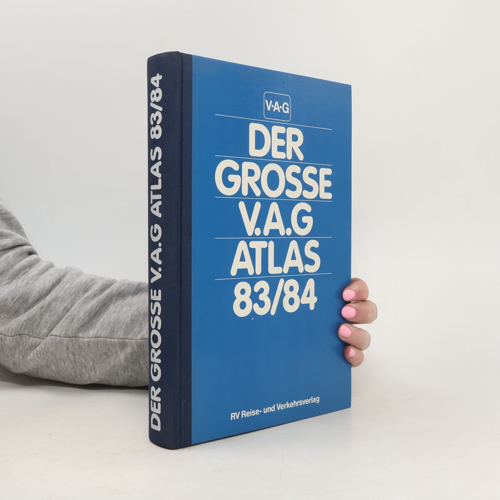 Autores varios Der grosse V.A.G. Atlas 83/84