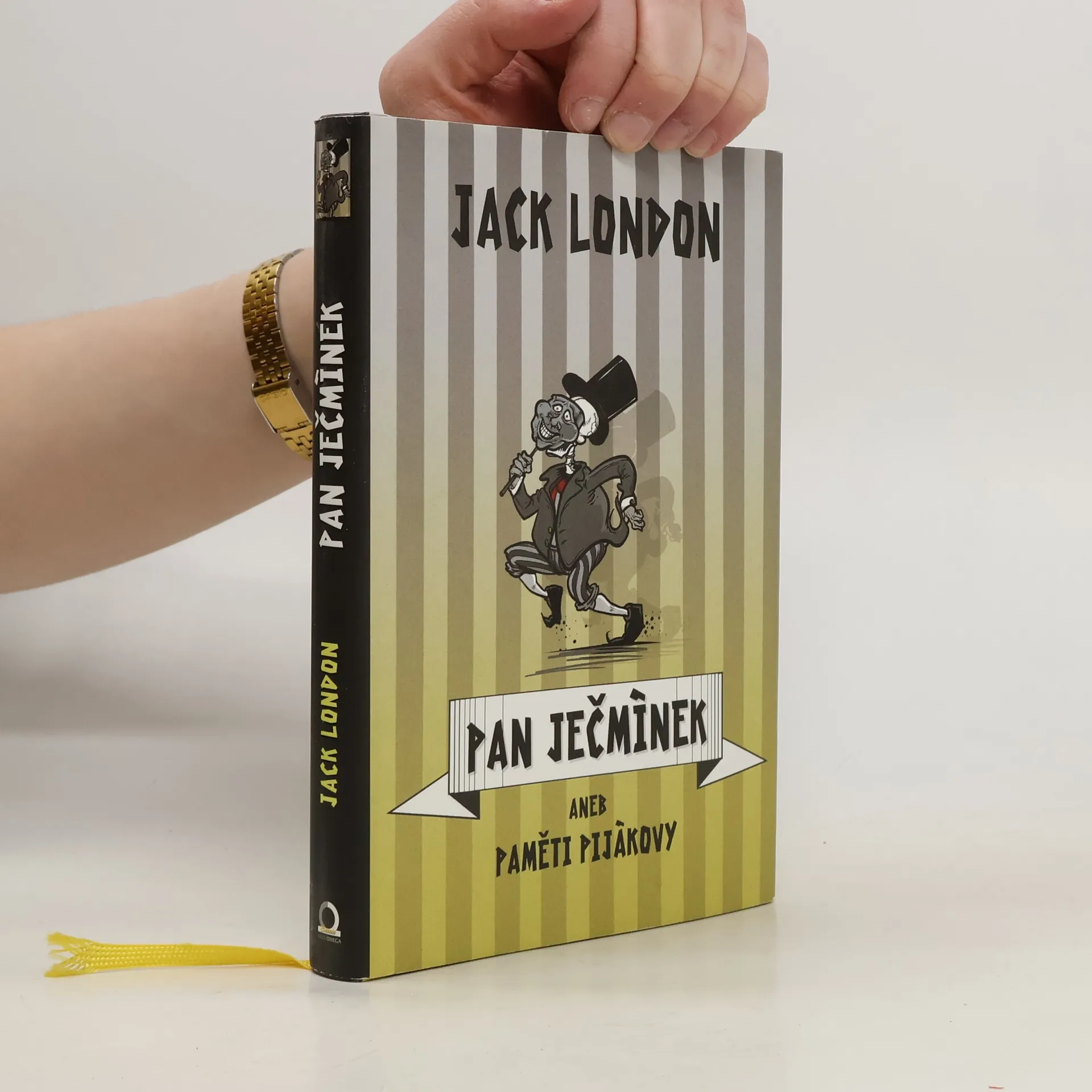 Pan Ječmínek | Book | Hardcover | Jack London | CS
