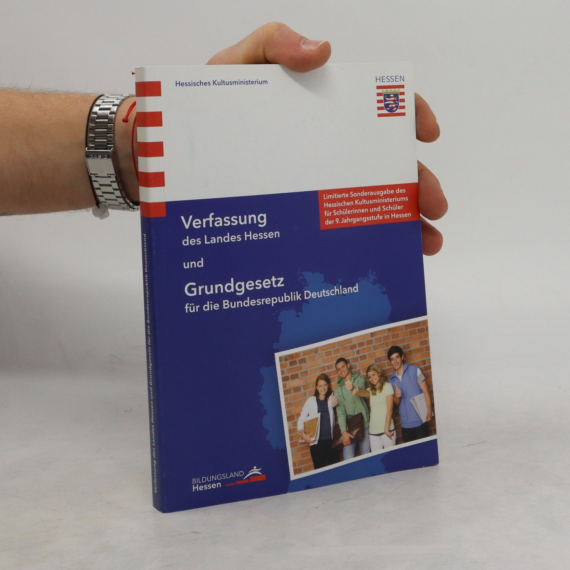 Autorenkollektiv Verfassung des Landes Hessen und Grundgesetz für die Bundesrepublik Deutschland