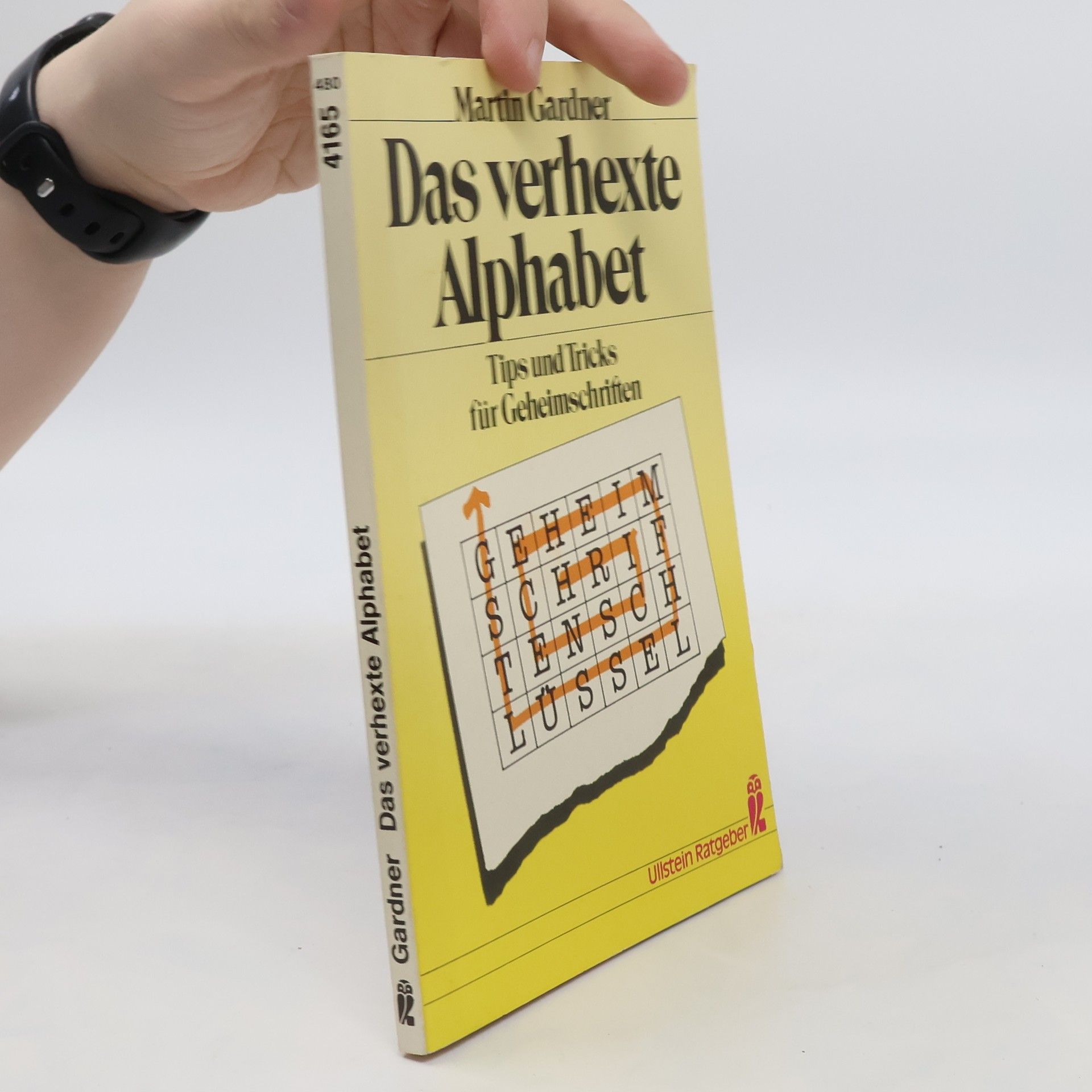 Martin Gardner Das verhexte Alphabet